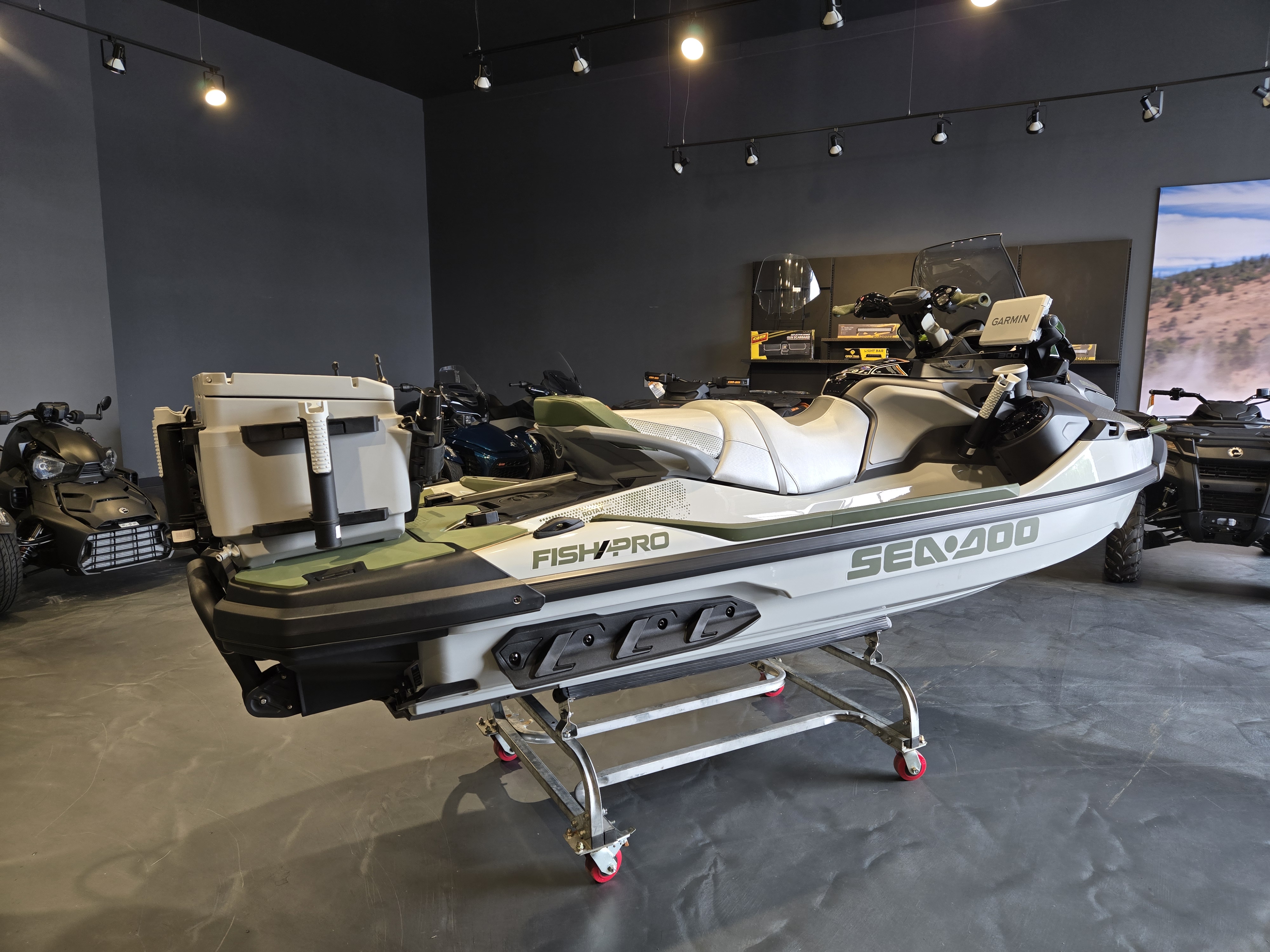2025 Sea-Doo FishPro Apex 300 in PA | Specs, Price | New Shark