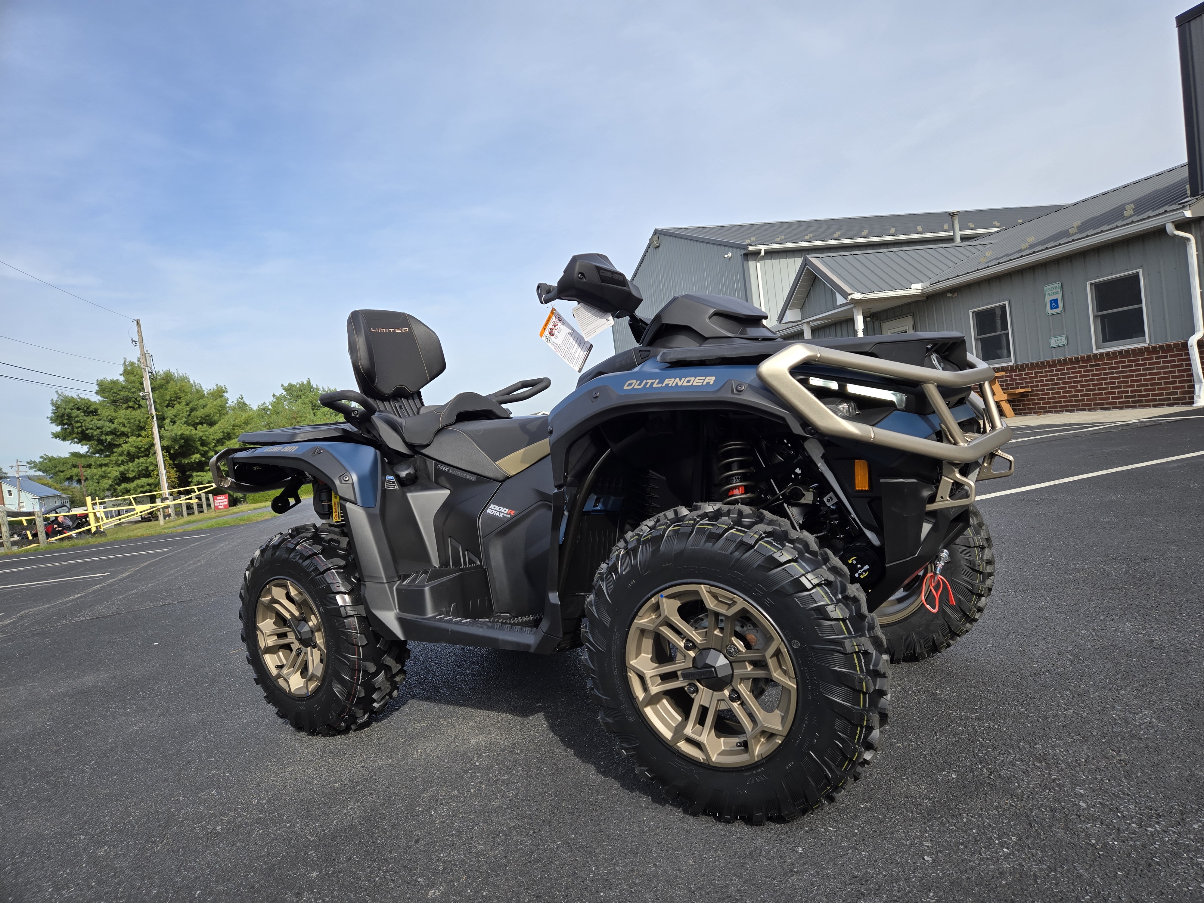 2026 Can-Am Outlander MAX Limited 1000R in PA | Specs, Price | New
