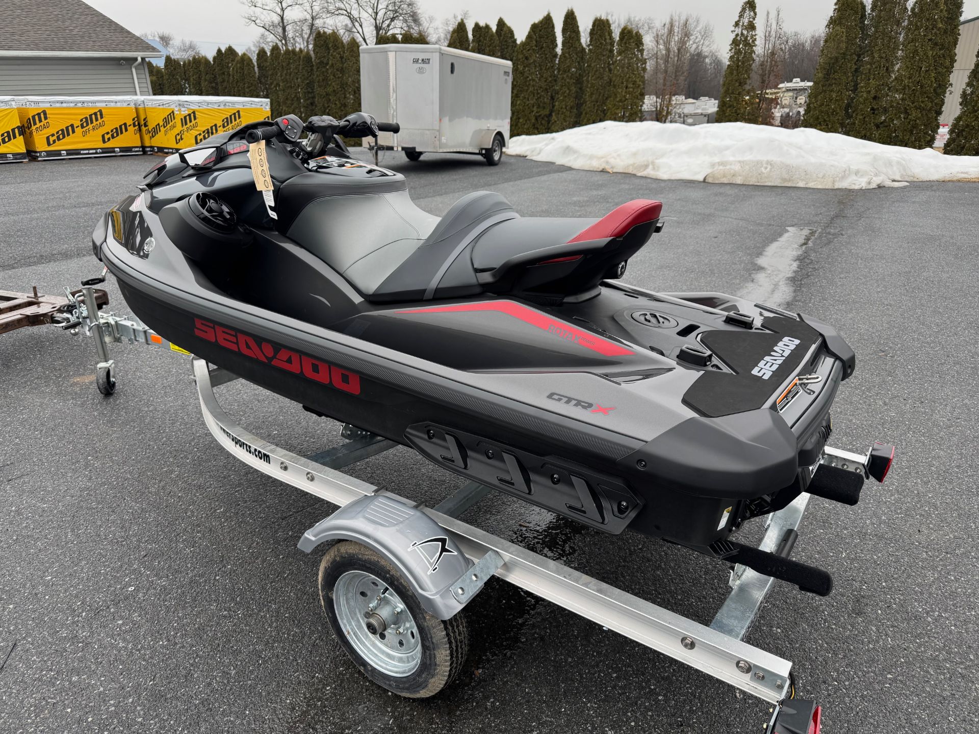 2026 Sea-Doo GTR-X 300 iBR + Tech Package