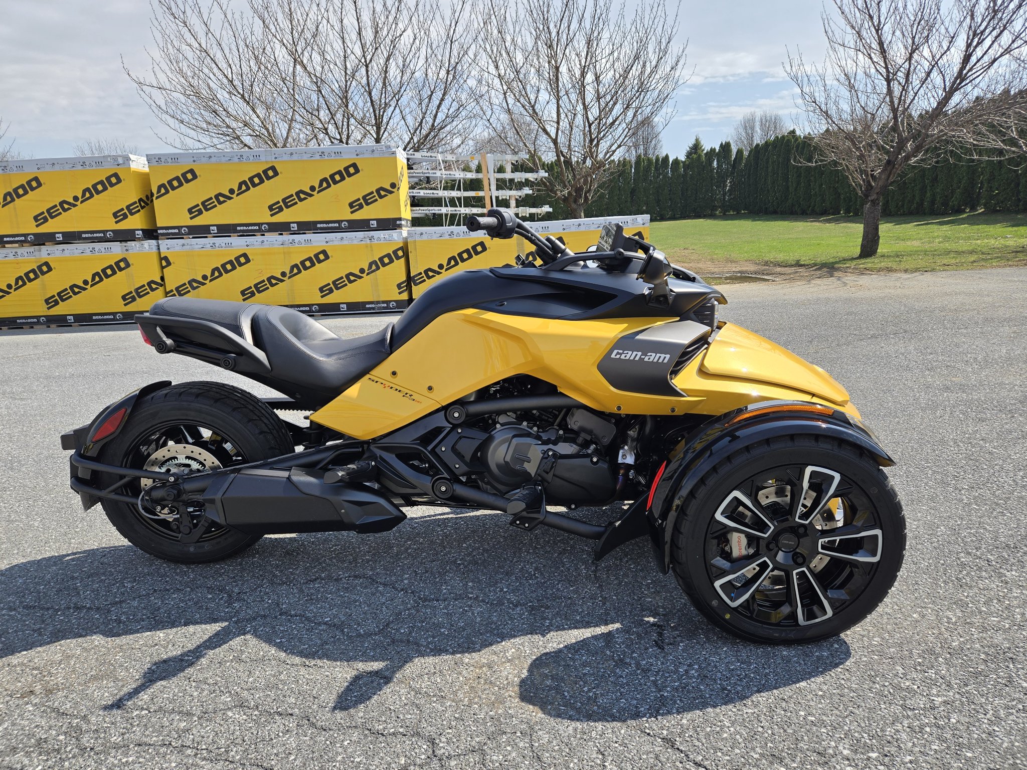 2026 Can-Am Spyder F3-S in PA | Specs, Price | New Circuit Yellow
