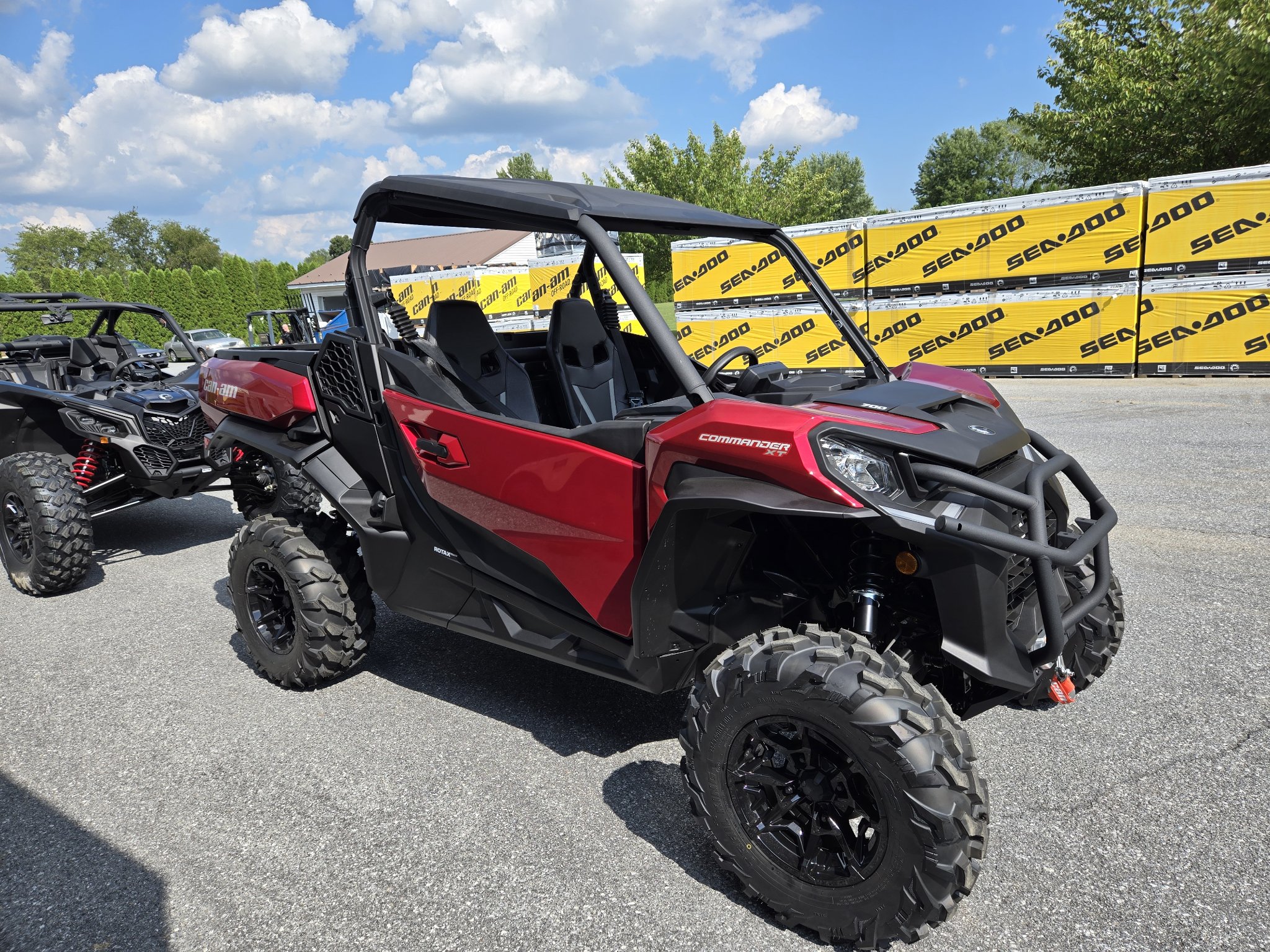 2026 Can-Am Commander XT 700 for sale 1238587