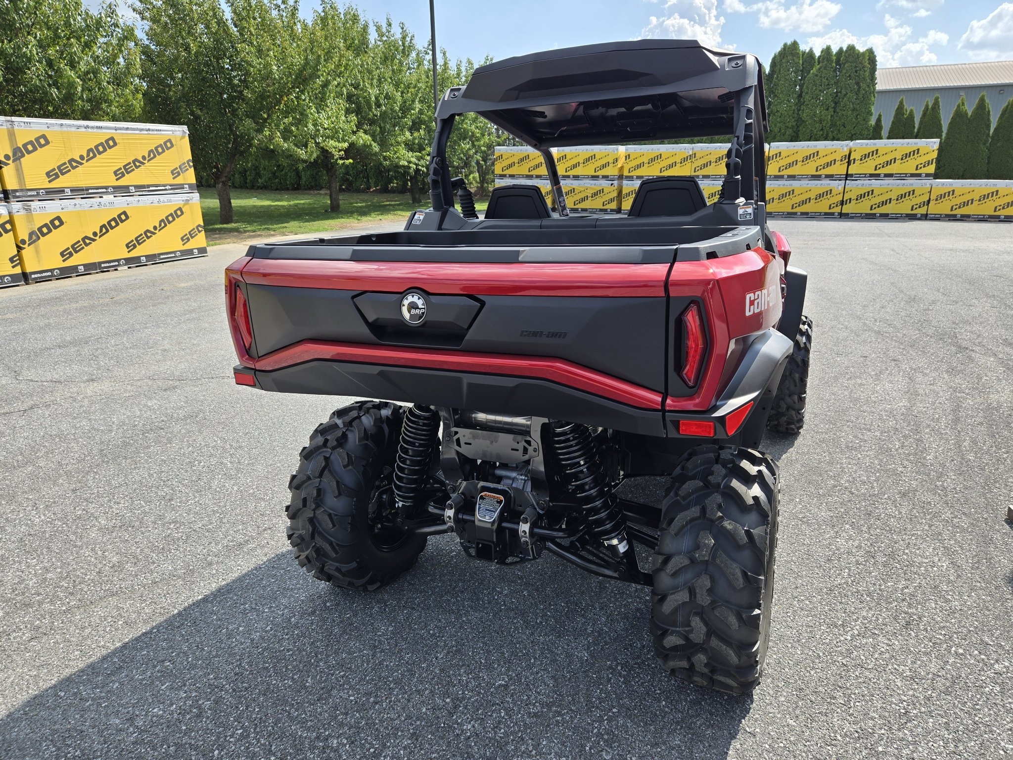 2026 Can-Am Commander XT 700 in PA | Specs, Price | New Fiery Red