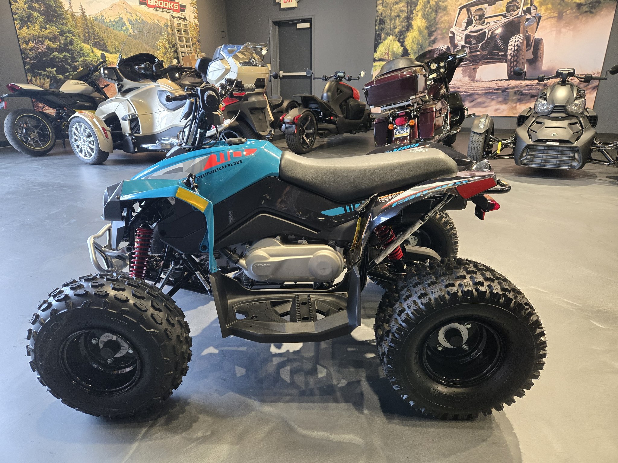 2026 Can-Am Renegade 110 EFI in PA | Specs, Price | New Iceberg