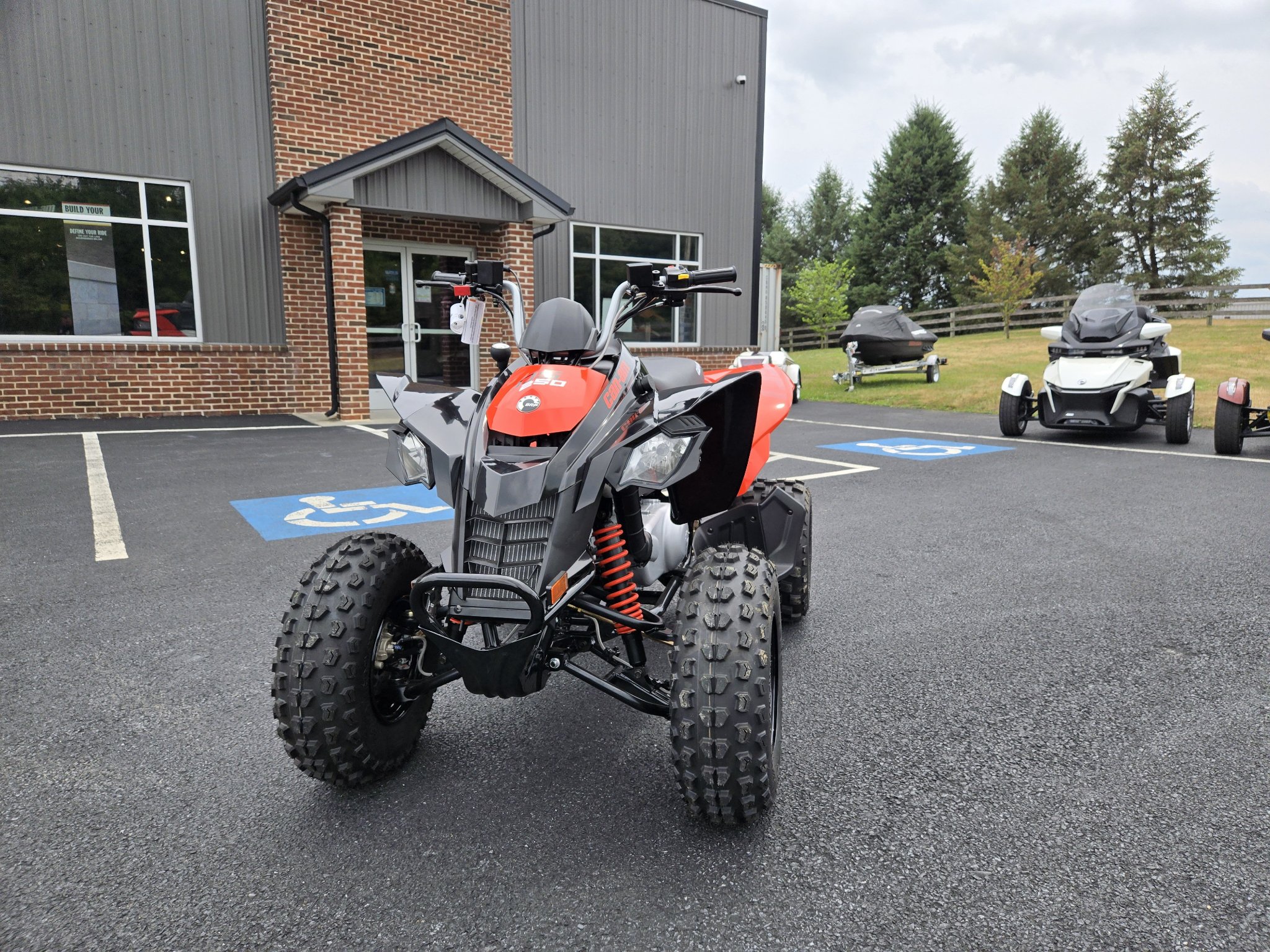 2026 Can-Am DS 250 in PA | Specs, Price | New Black / Can-Am Red