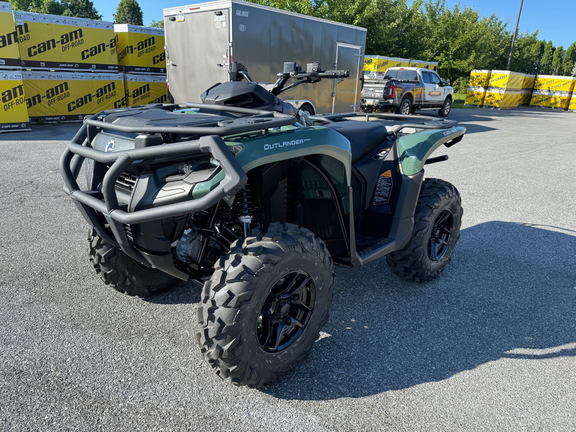 2024 CanAm Outlander PRO XU HD7 for Sale in PA Specs, Price, Photos New Tundra Green CAN1MRB