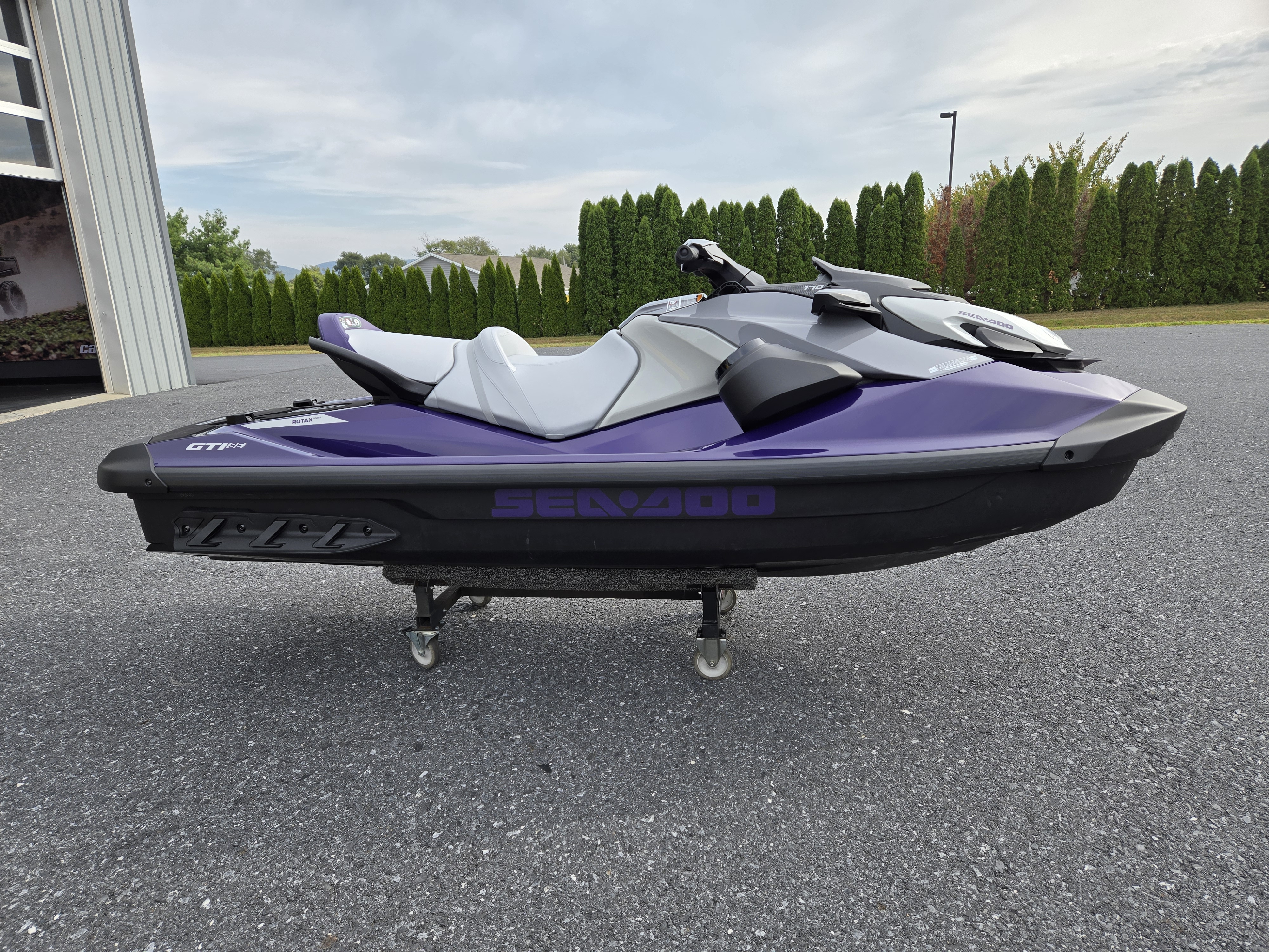 2025 Sea-Doo GTI SE 170 + Tech Package, audio, iDF, iBR in PA