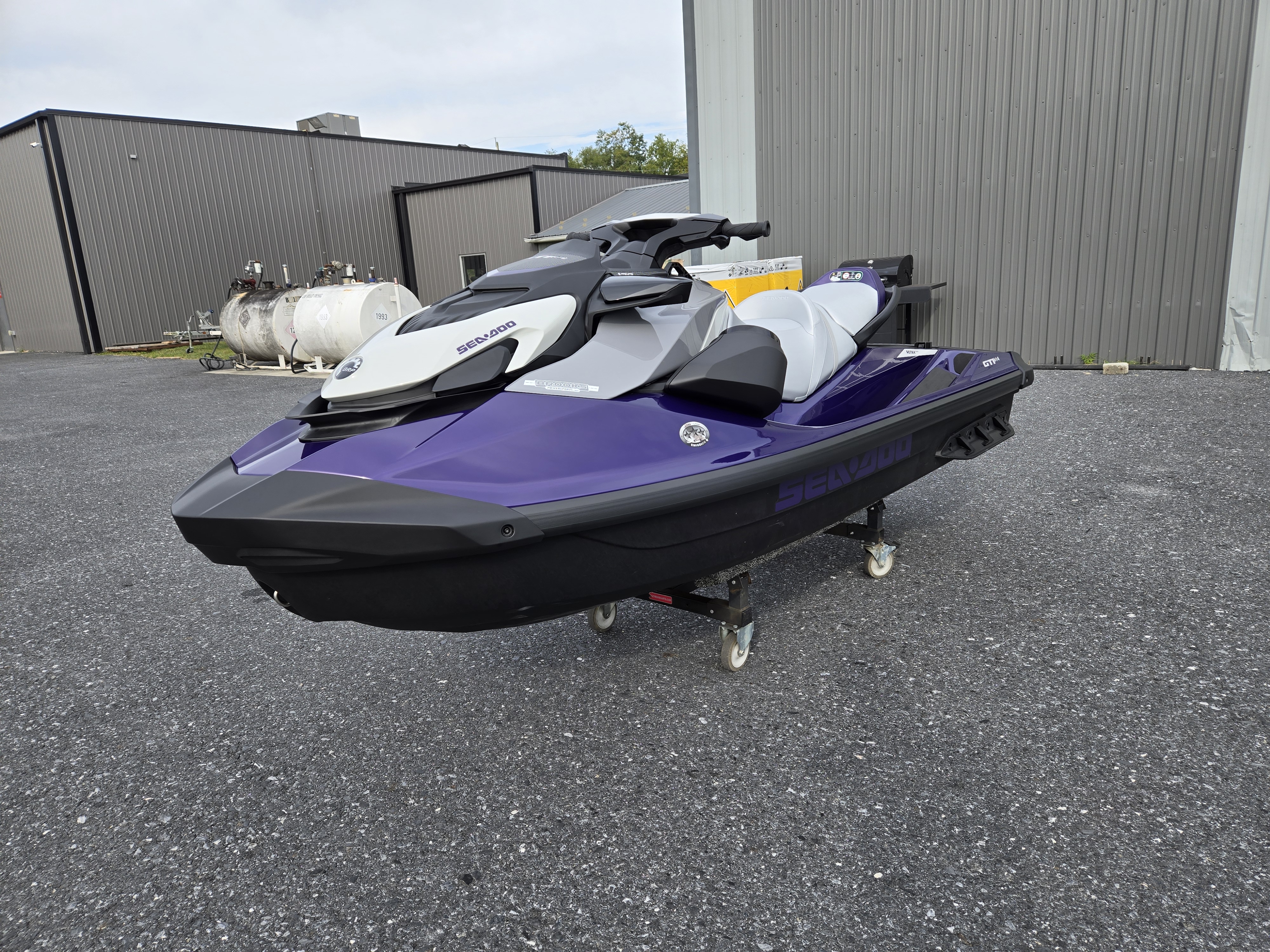 2025 Sea-Doo GTI SE 170 + Tech Package, audio, iDF, iBR in PA