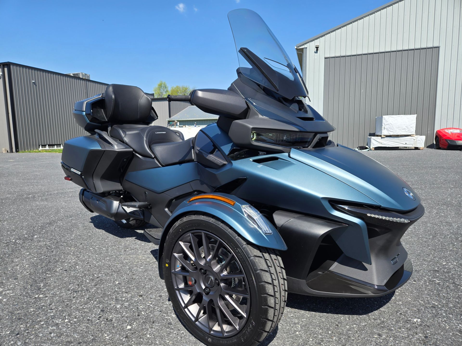 2026 Can-Am Spyder RT Limited in PA | Specs, Price | New Mineral