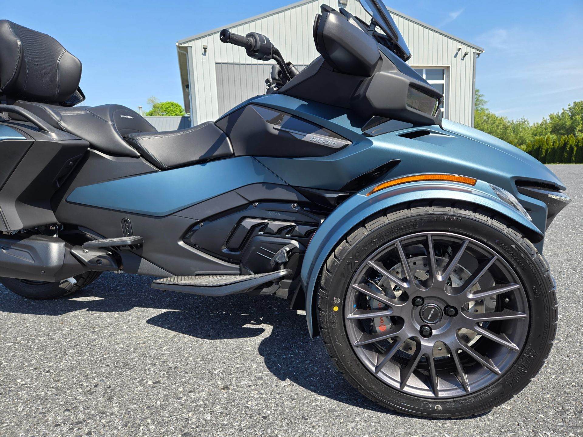 2026 Can-Am™ Spyder RT Limited 5