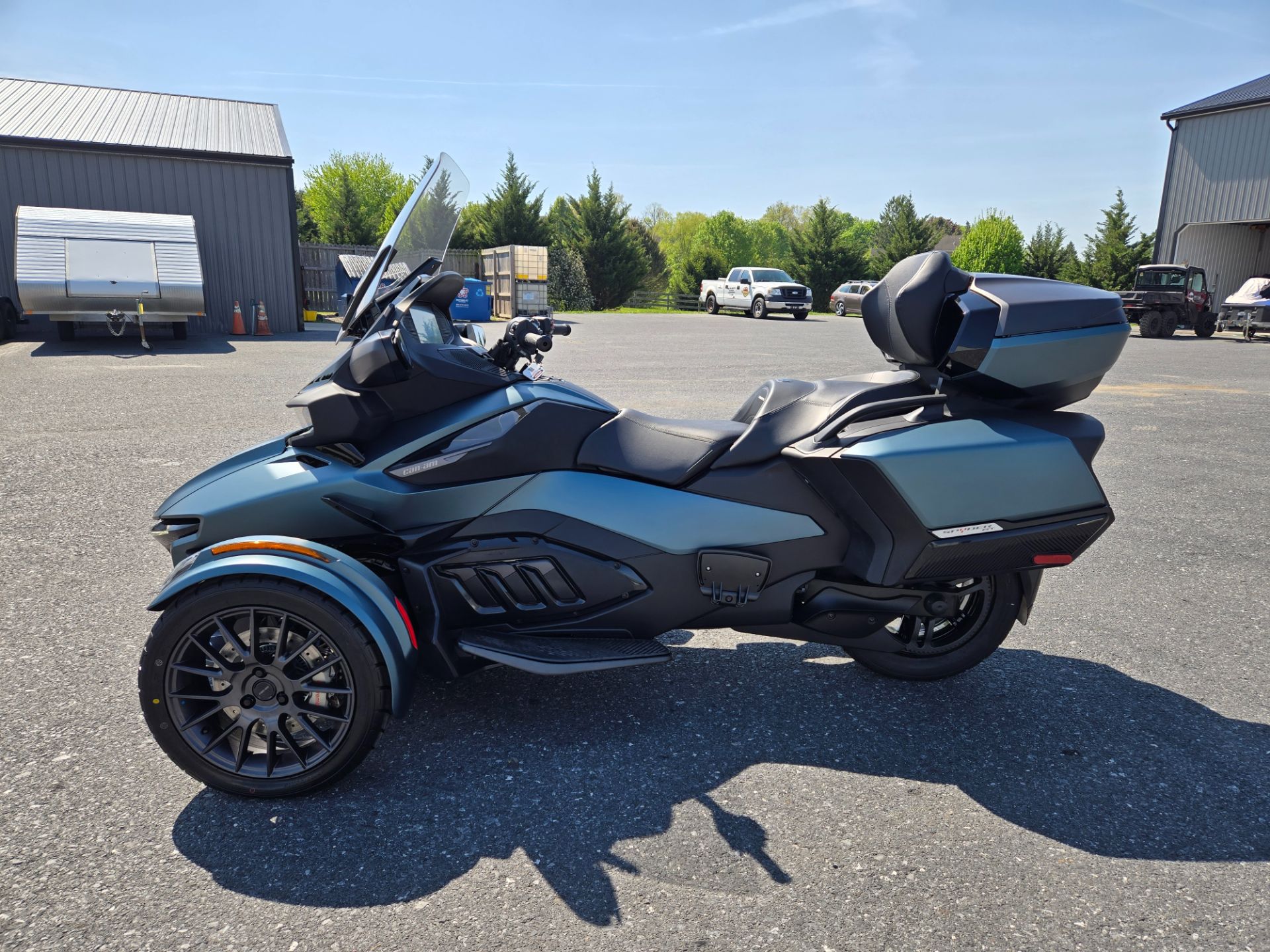 2026 Can-Am™ Spyder RT Limited 6