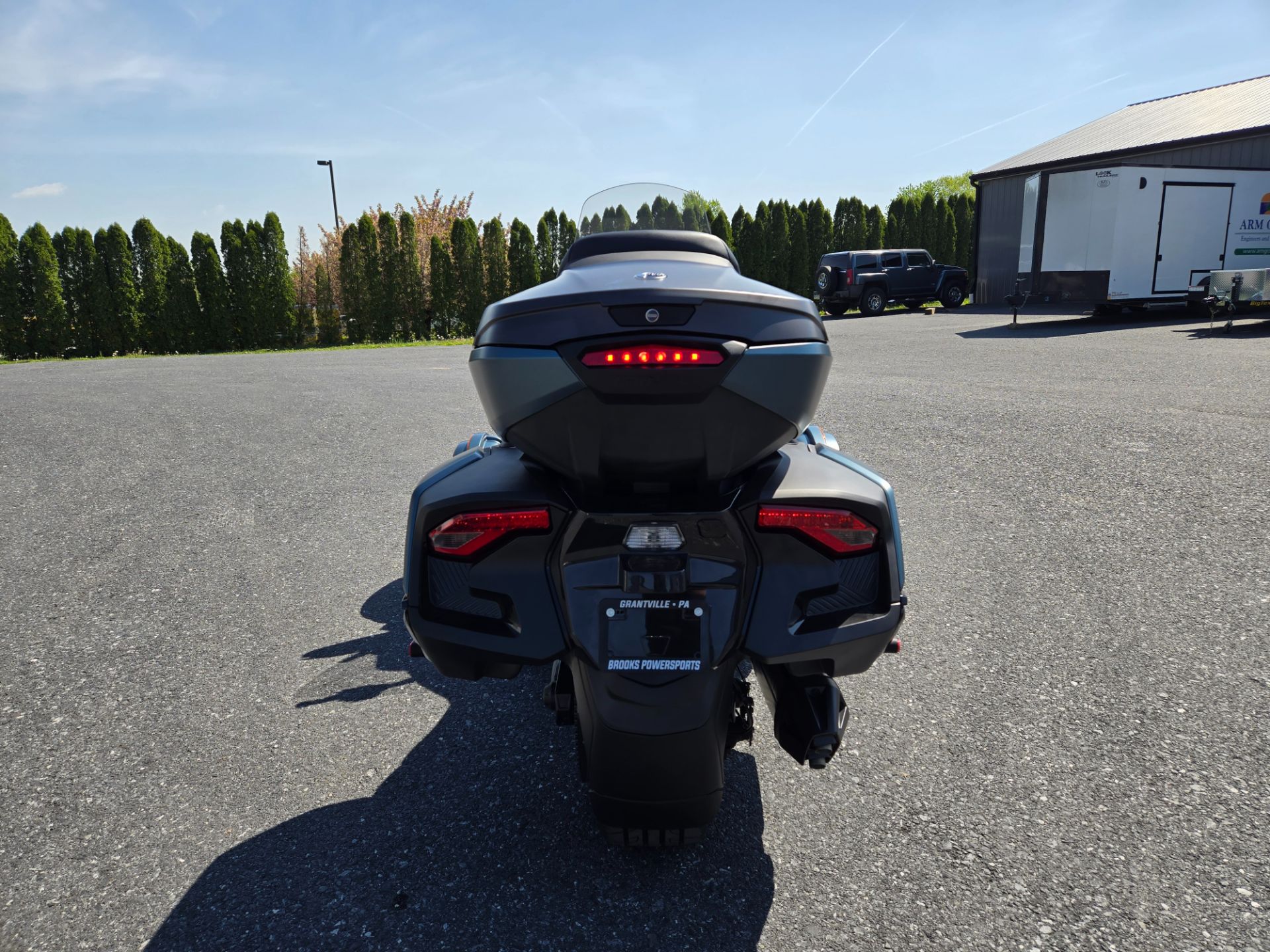 2026 Can-Am™ Spyder RT Limited 7