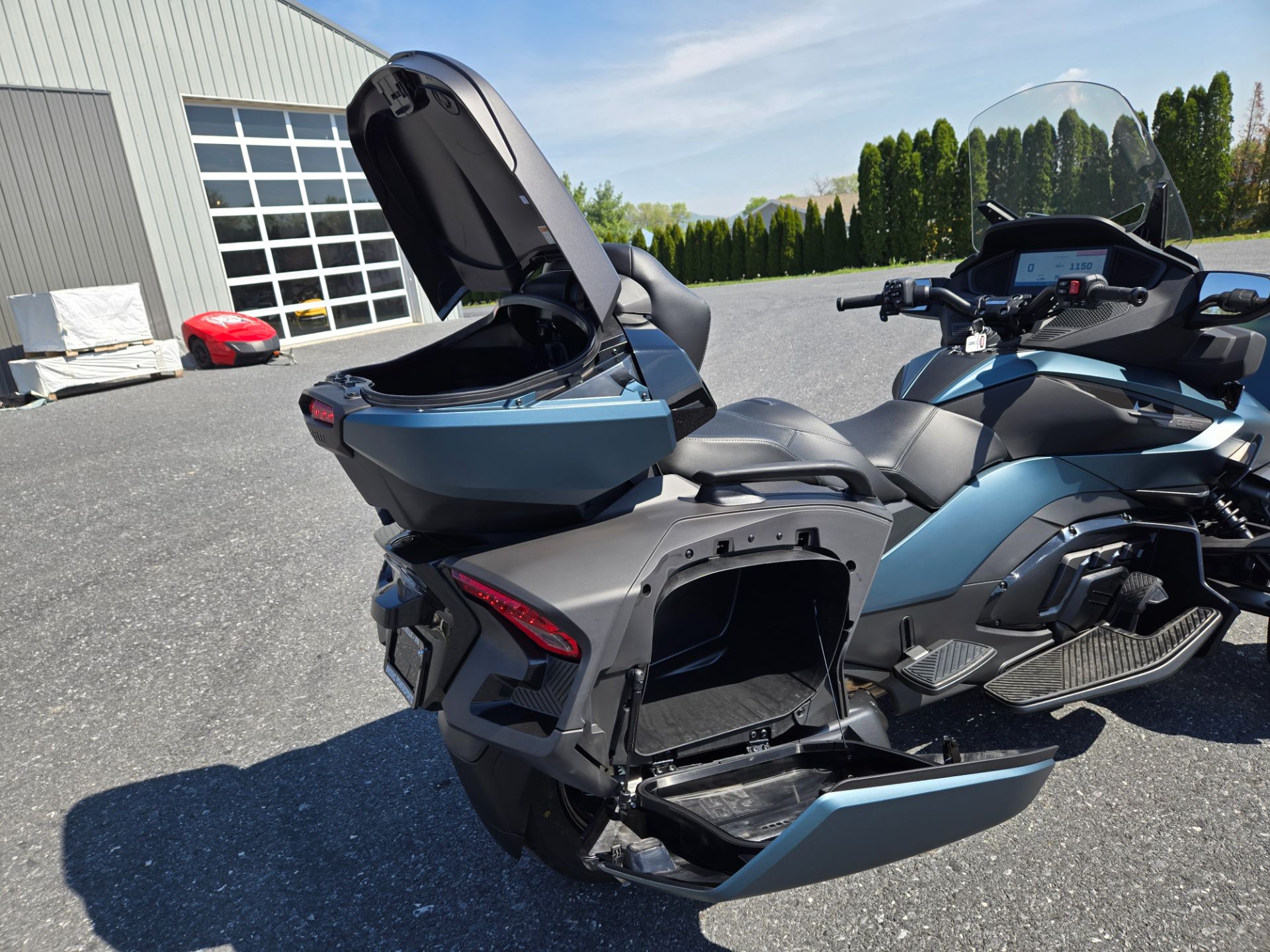 2026 Can-Am™ Spyder RT Limited 8