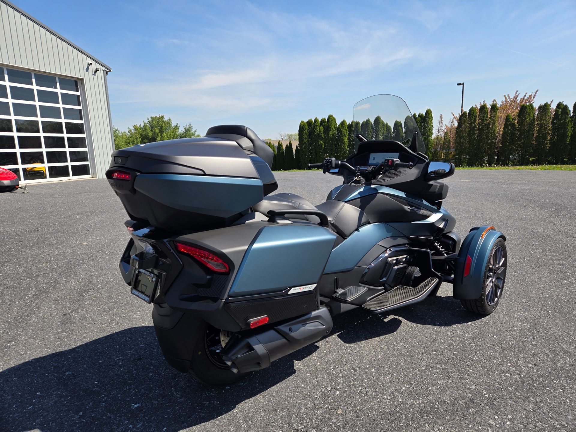 2026 Can-Am™ Spyder RT Limited 9