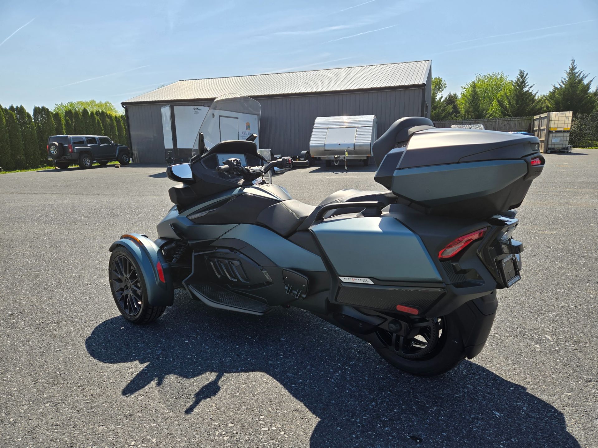 2026 Can-Am™ Spyder RT Limited 10