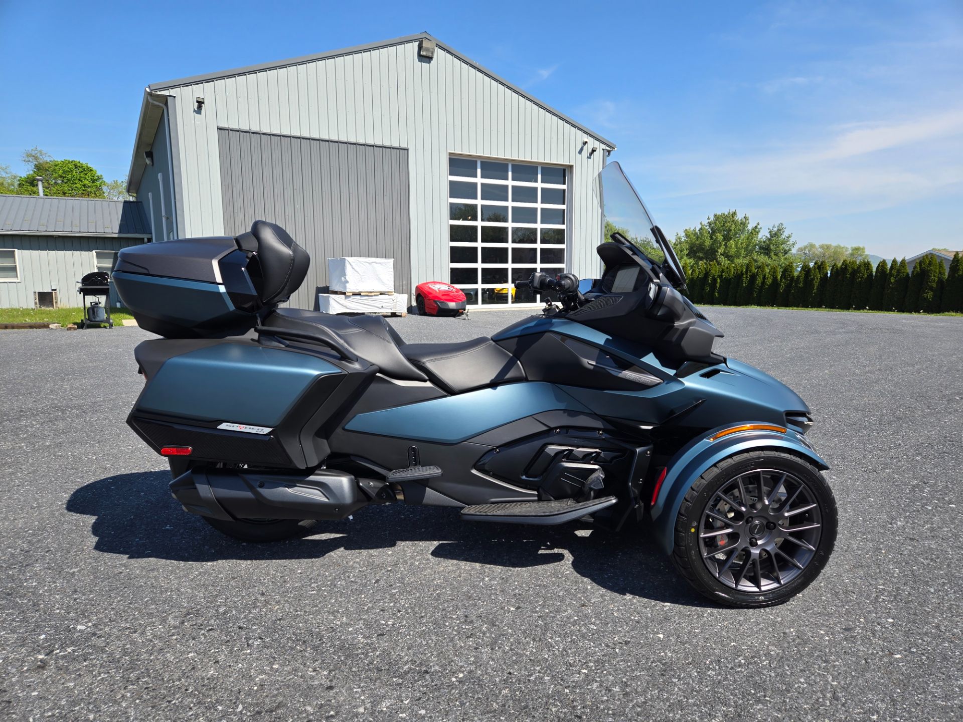 2026 Can-Am™ Spyder RT Limited 12