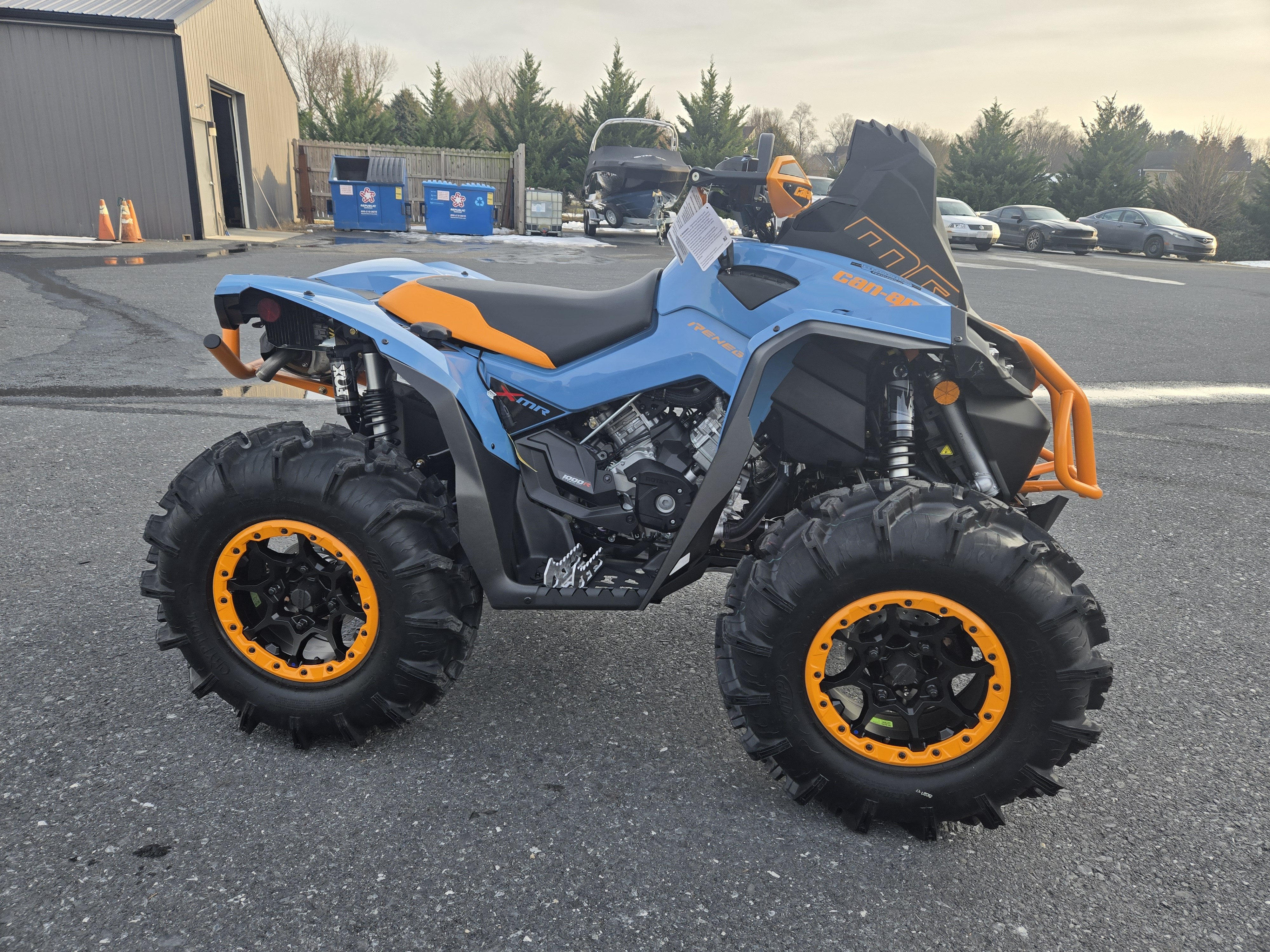 2026 Can-Am Renegade X MR 1000R in PA | Specs, Price | New Scandi