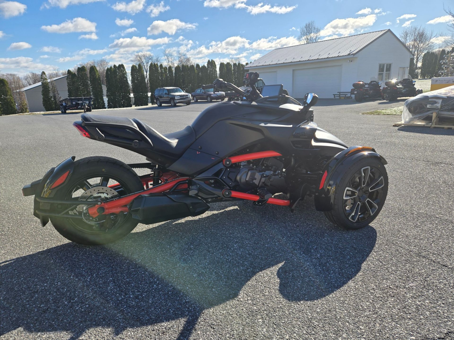 2026 Can-Am Spyder F3-S for sale 1238499