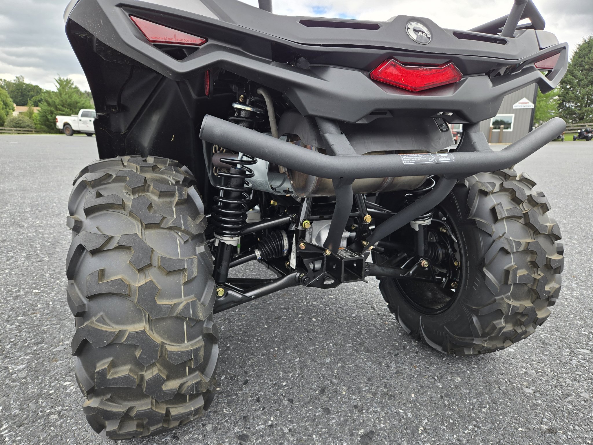 2026 Can-Am™ Outlander XT 700 4