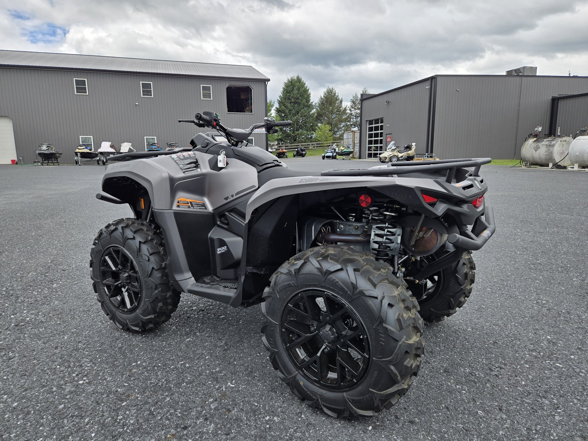 2026 Can-Am™ Outlander XT 700 6