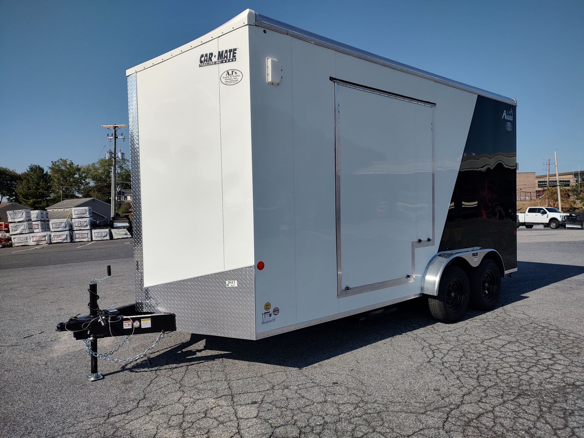 New 2026 Car Mate Trailers 7x16 HD Avalanche ATV Cargo Trailer+24 7K ...