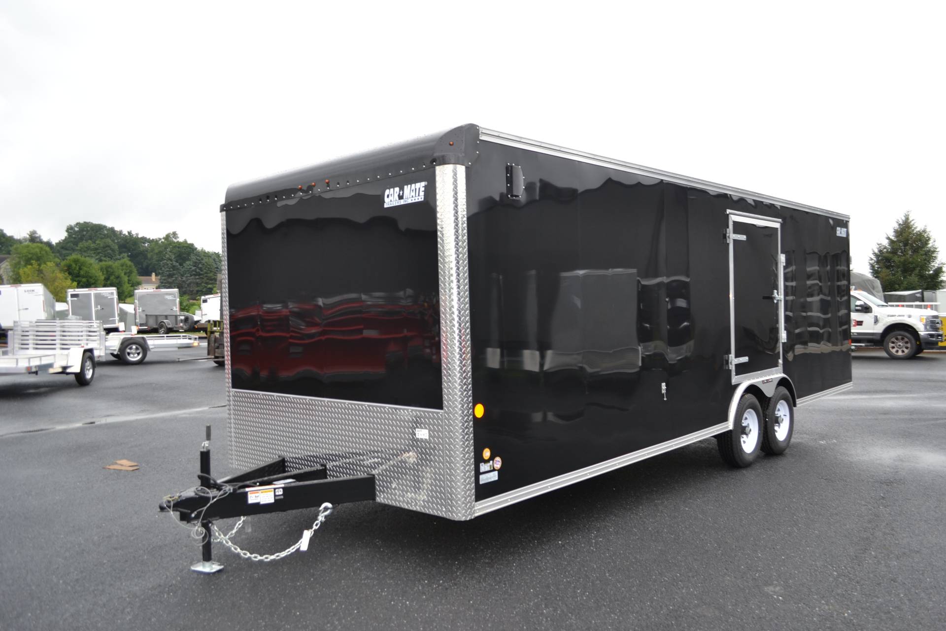 New 2025 Car Mate Trailers 8.5x24 Custom Car Trailer 10K -GD