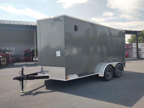 New 2026 Look Trailers 7X14 STDLX Cargo Trailer Ramp | Trailers in