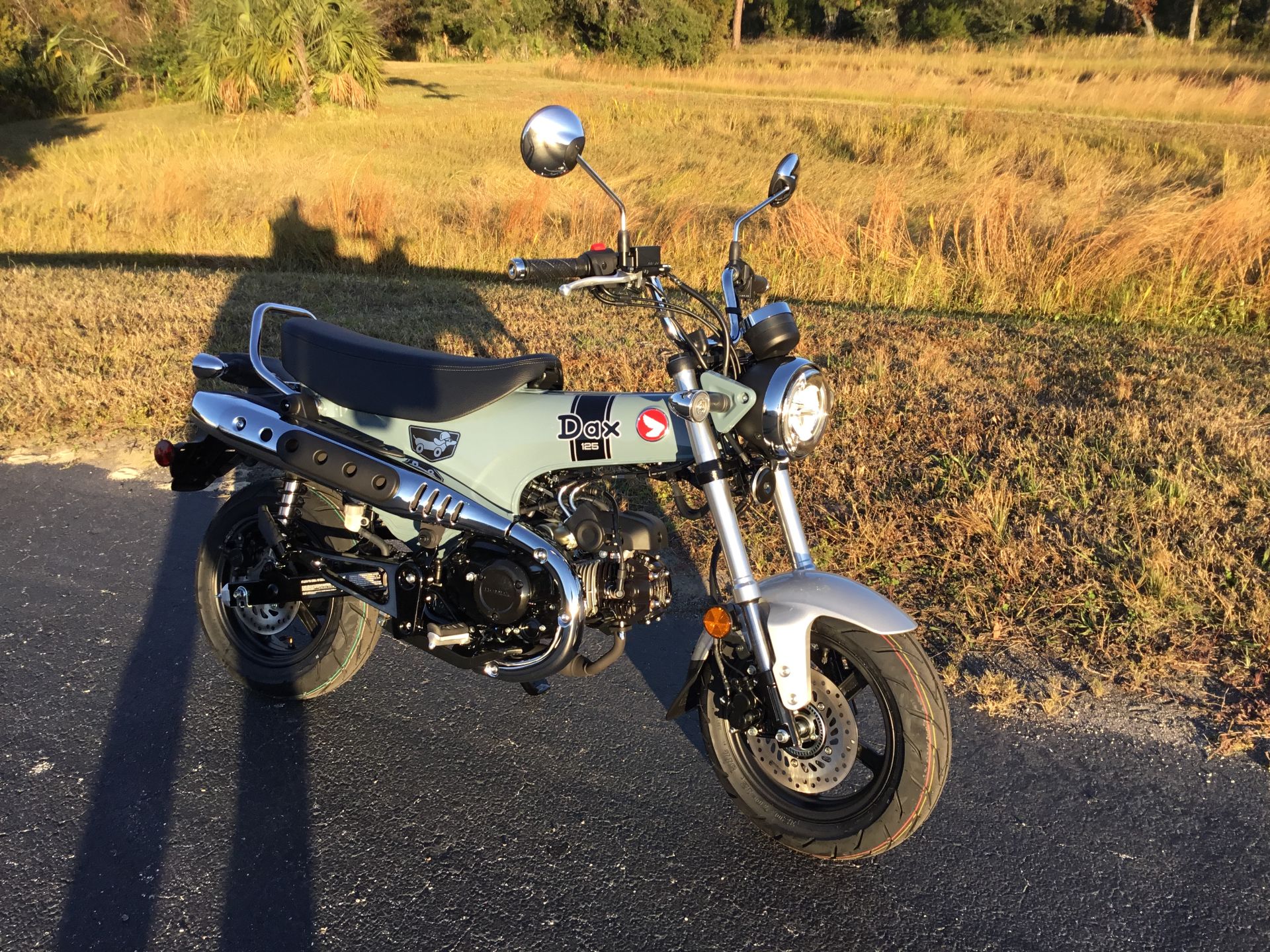2025 Honda Dax 125 4