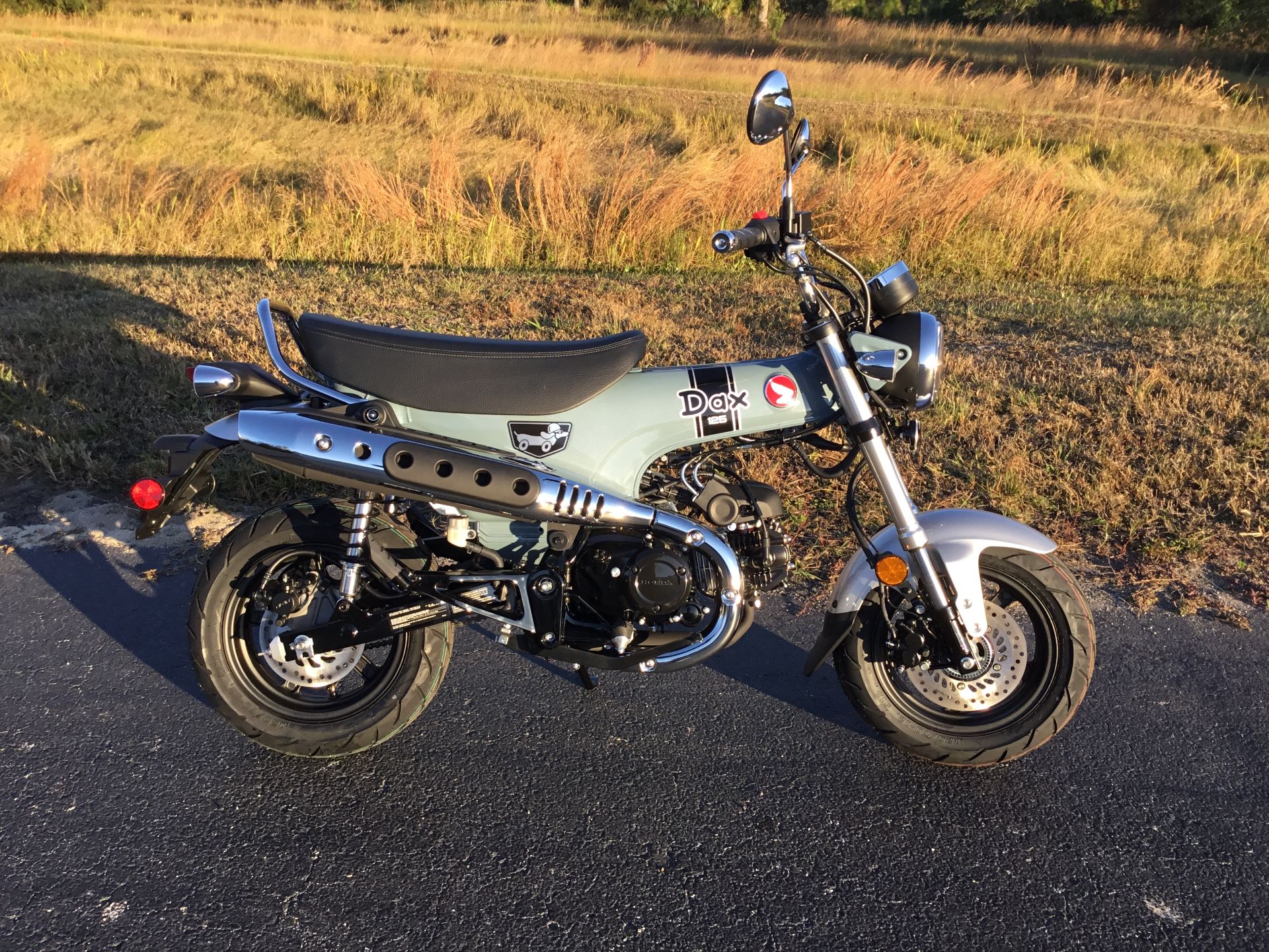 2025 Honda Dax 125 5