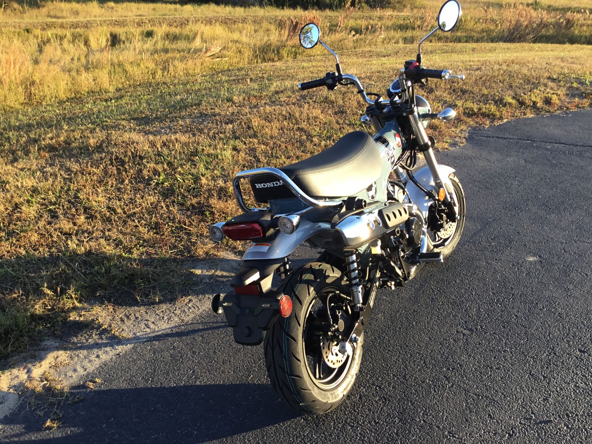 2025 Honda Dax 125 7