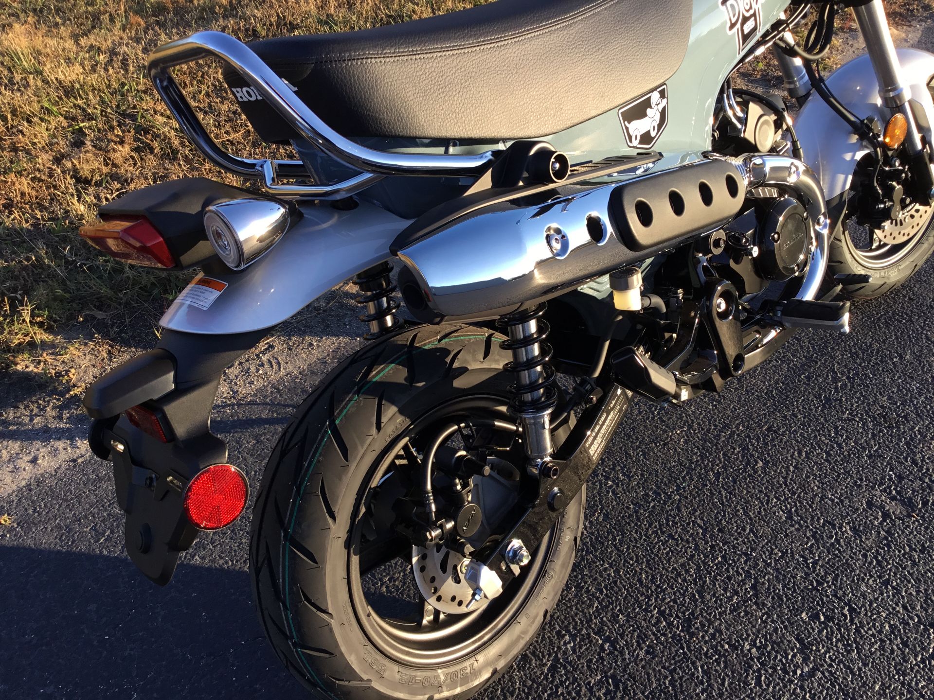 2025 Honda Dax 125 8