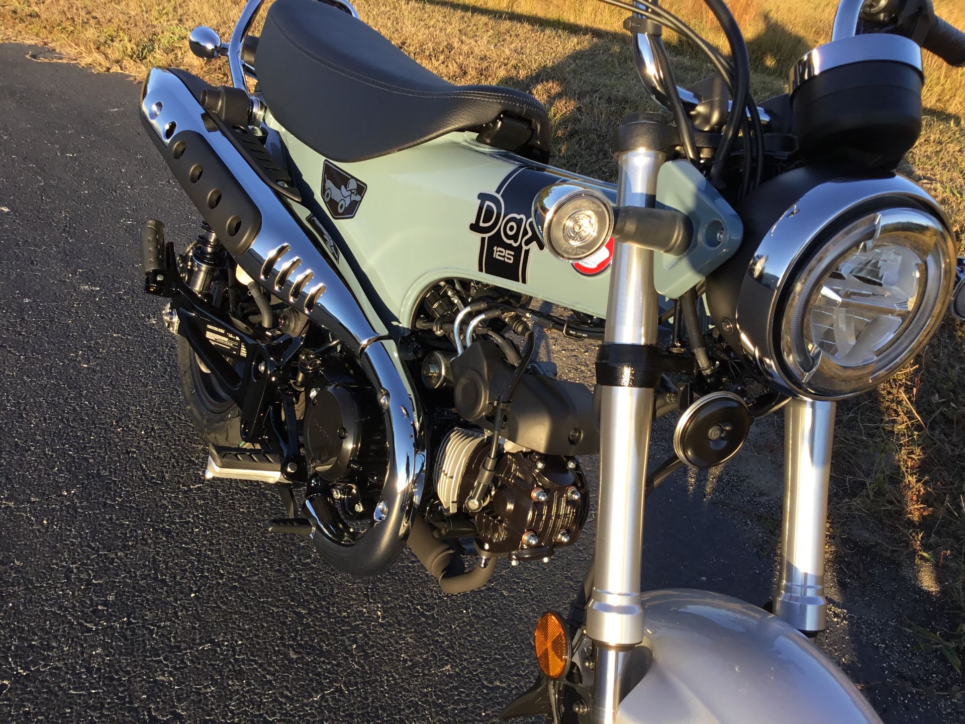 2025 Honda Dax 125 10