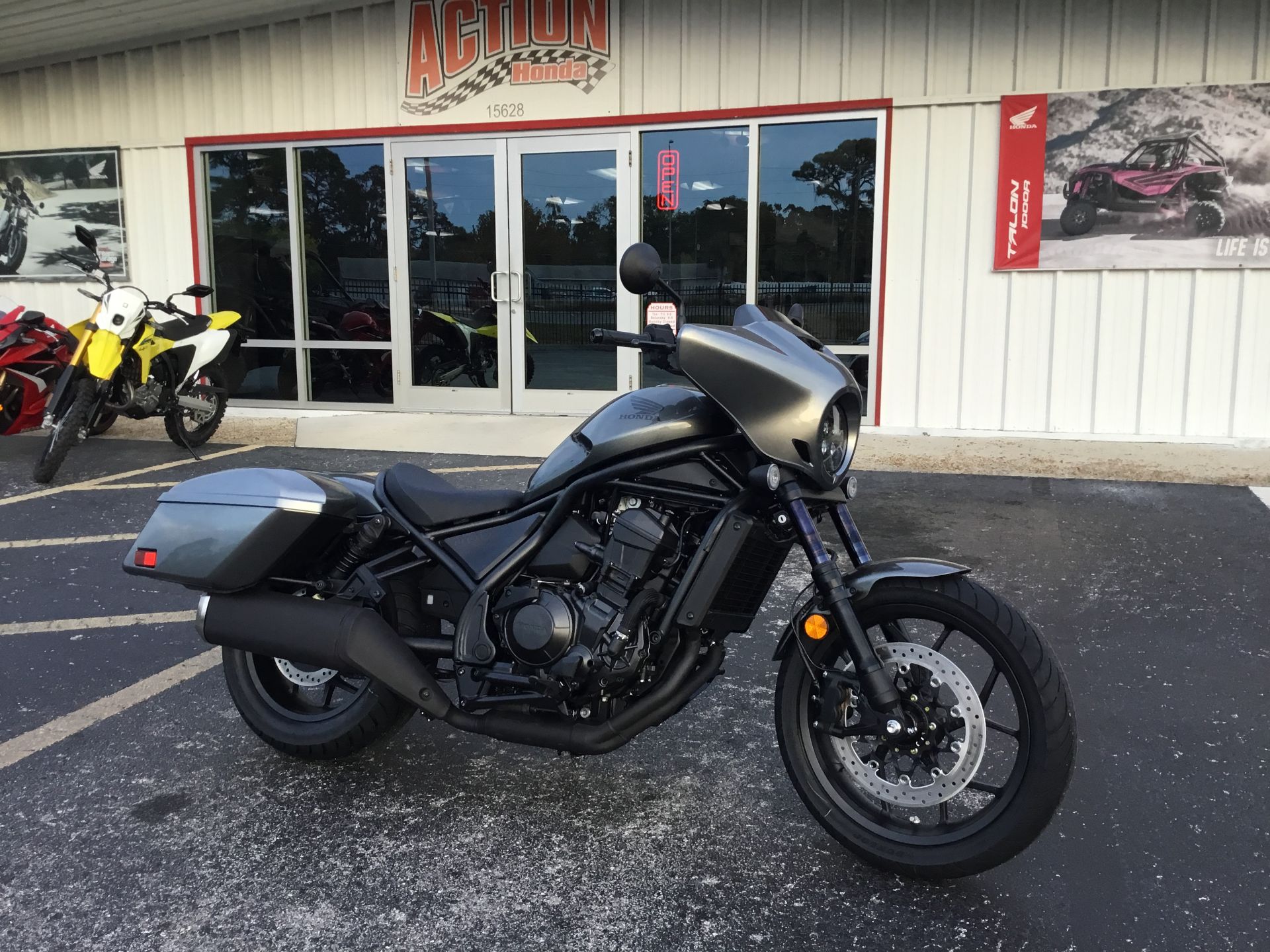 2026 Rebel 1100T