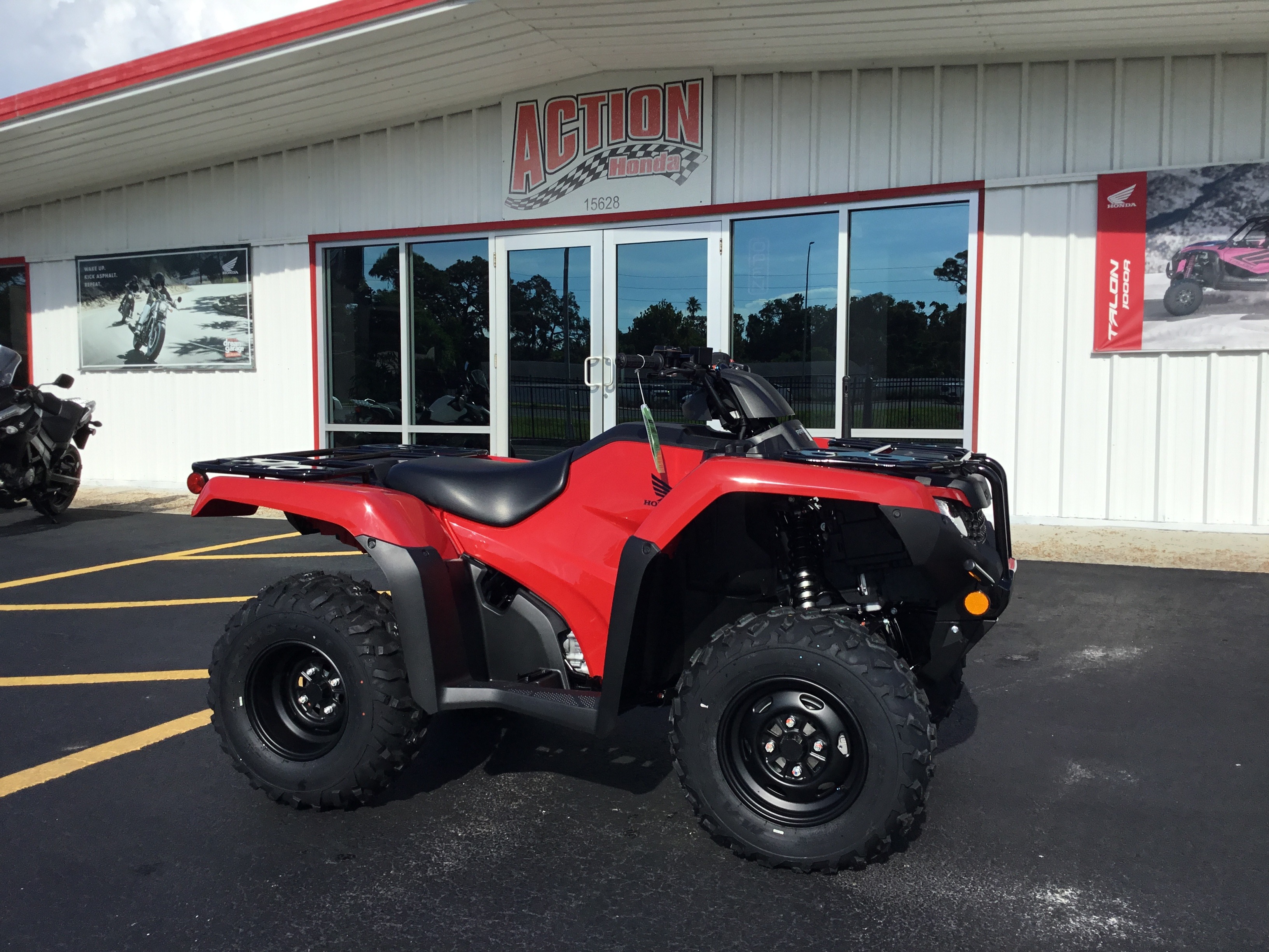2027 FourTrax Rancher 4x4 Automatic DCT EPS