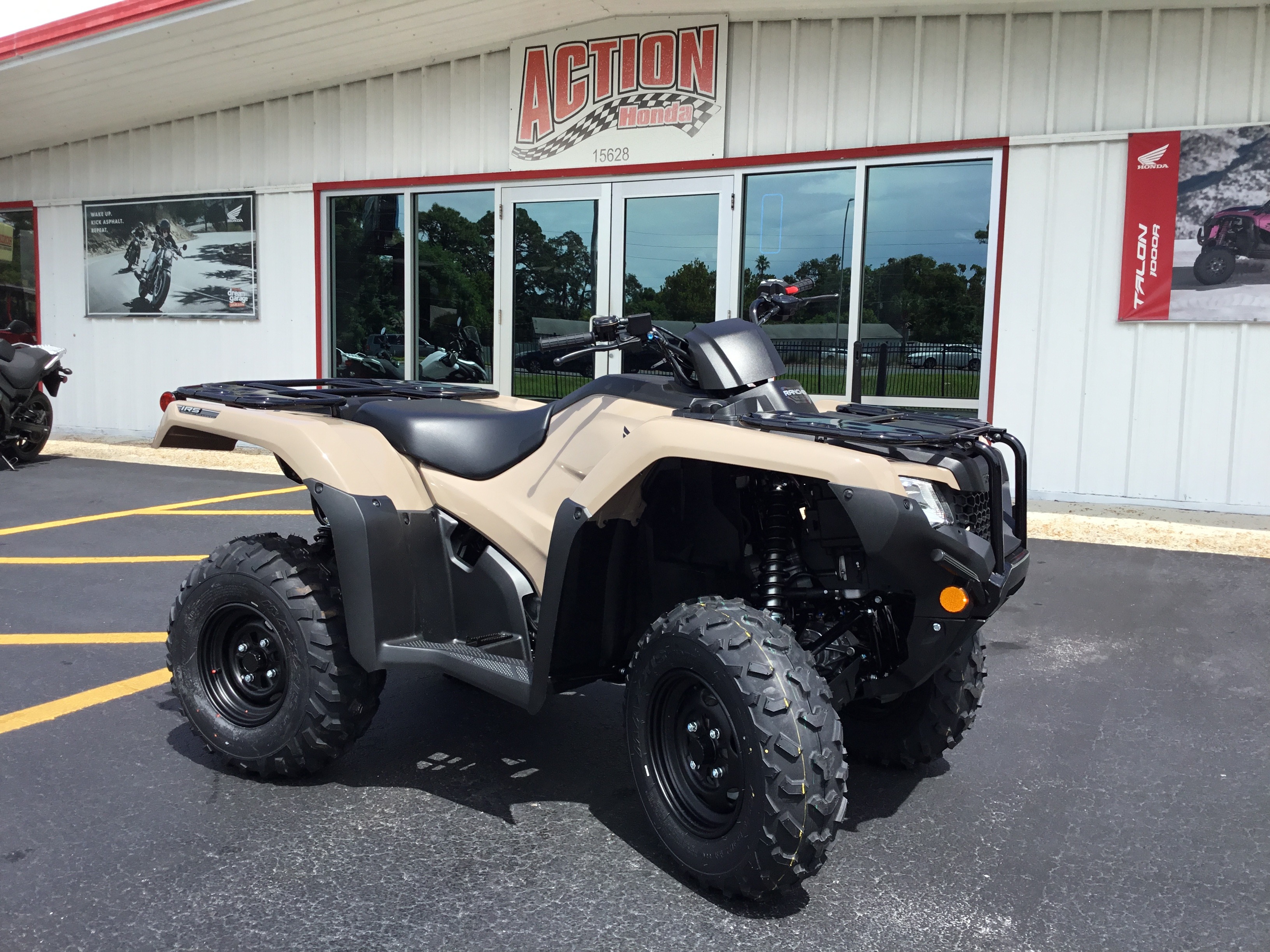 2027 FourTrax Rancher 4x4 Automatic DCT IRS EPS