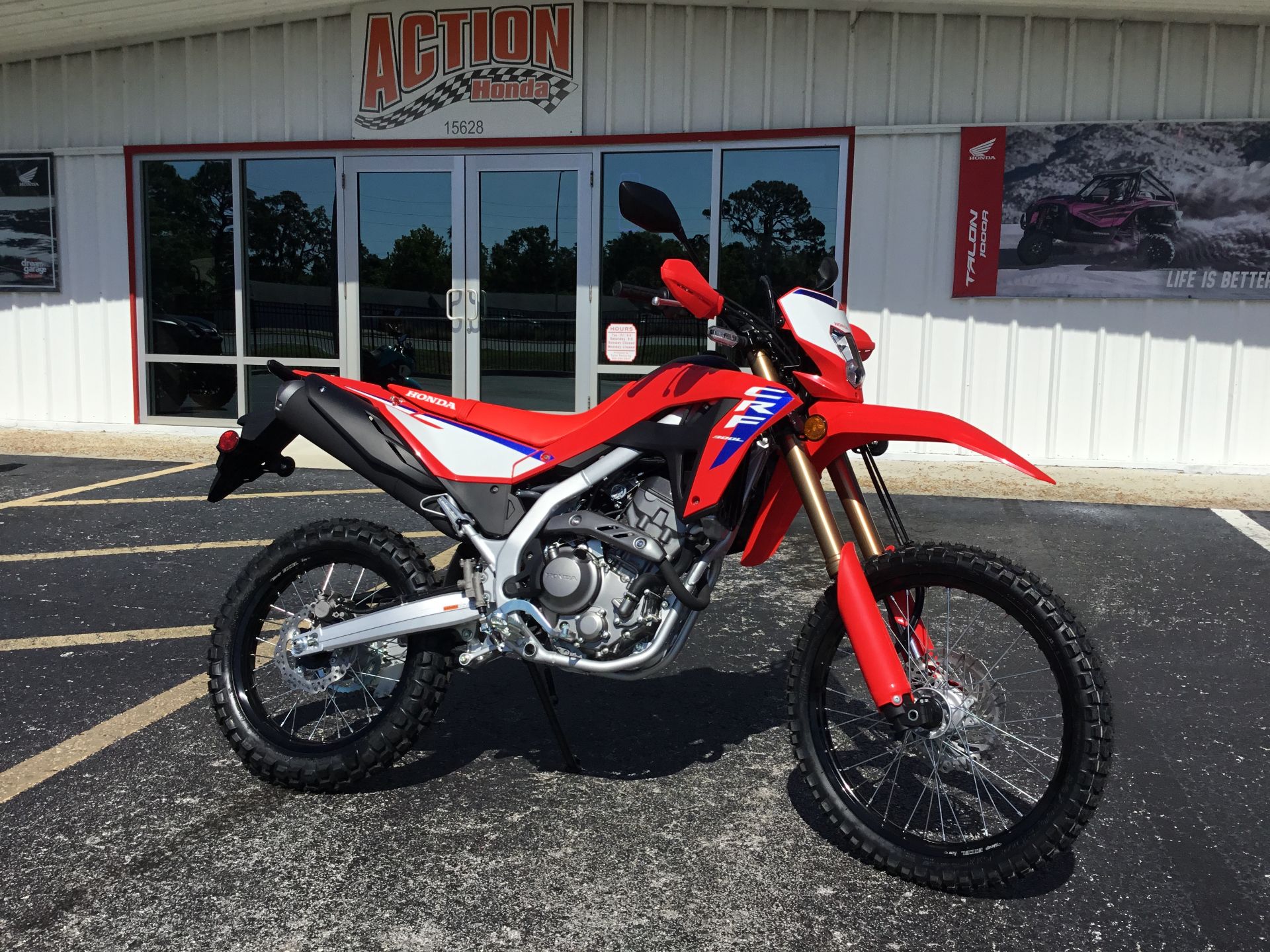 2025 CRF300L ABS