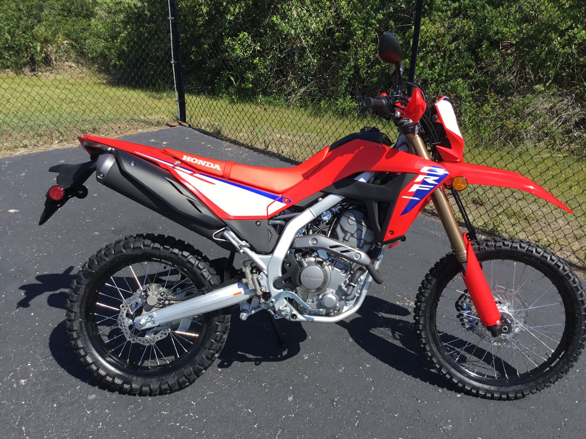 New 2025 Honda CRF300L ABS Motorcycles in Hudson, FL New 2025 Honda CRF300L ABS Motorcycles in Hudson, FL
