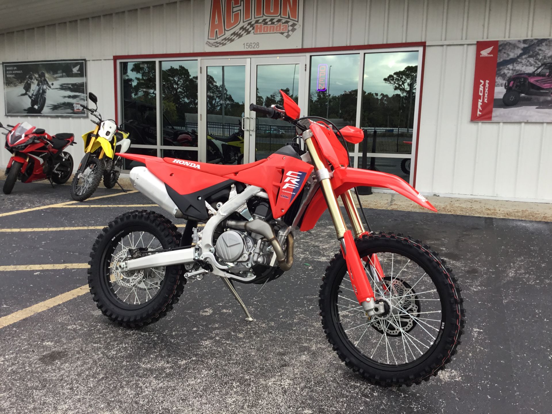 2026 CRF450RX
