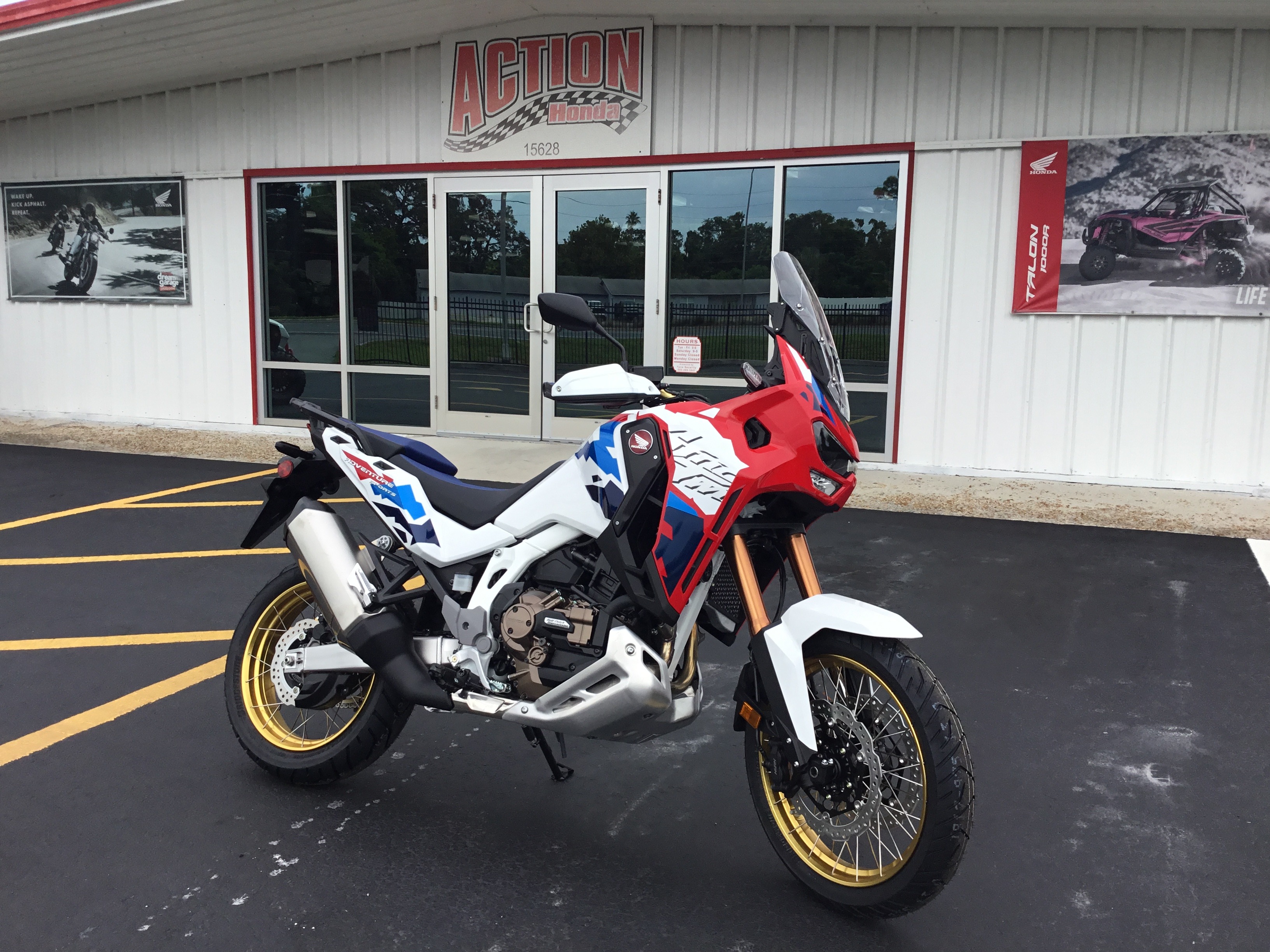 2026 Africa Twin Adventure Sports ES DCT