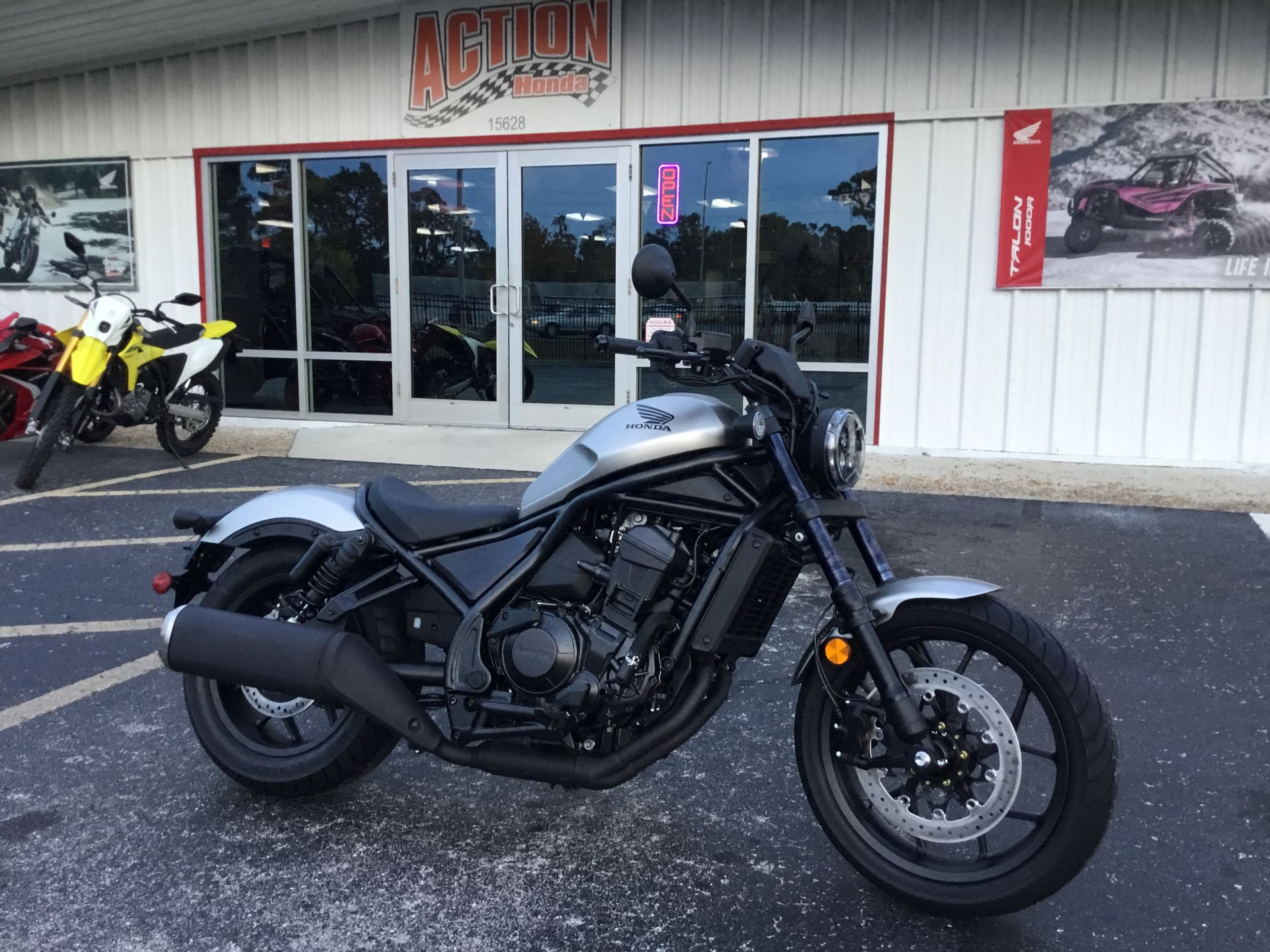 2026 Rebel 1100