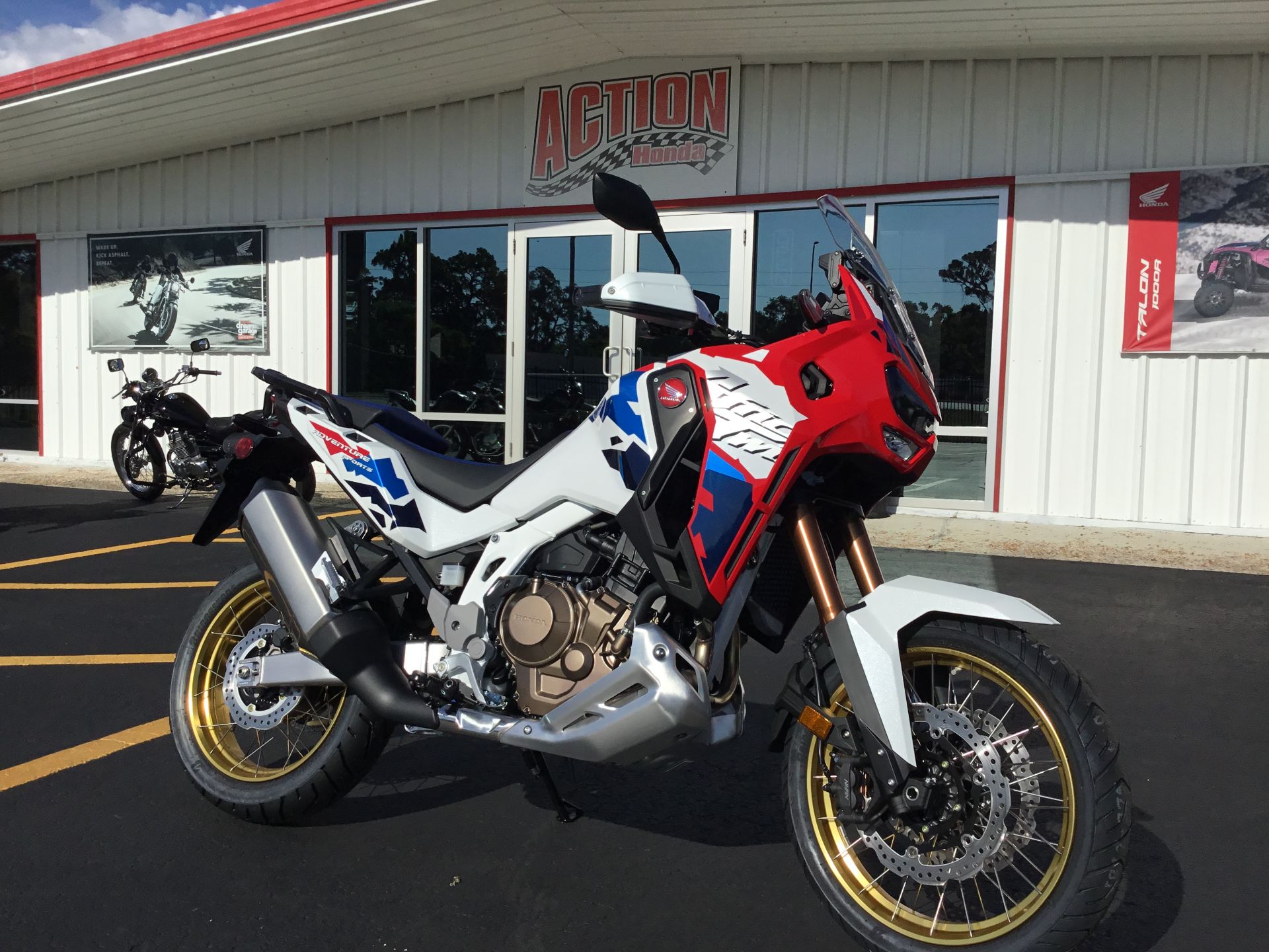 2026 Africa Twin Adventure Sports ES