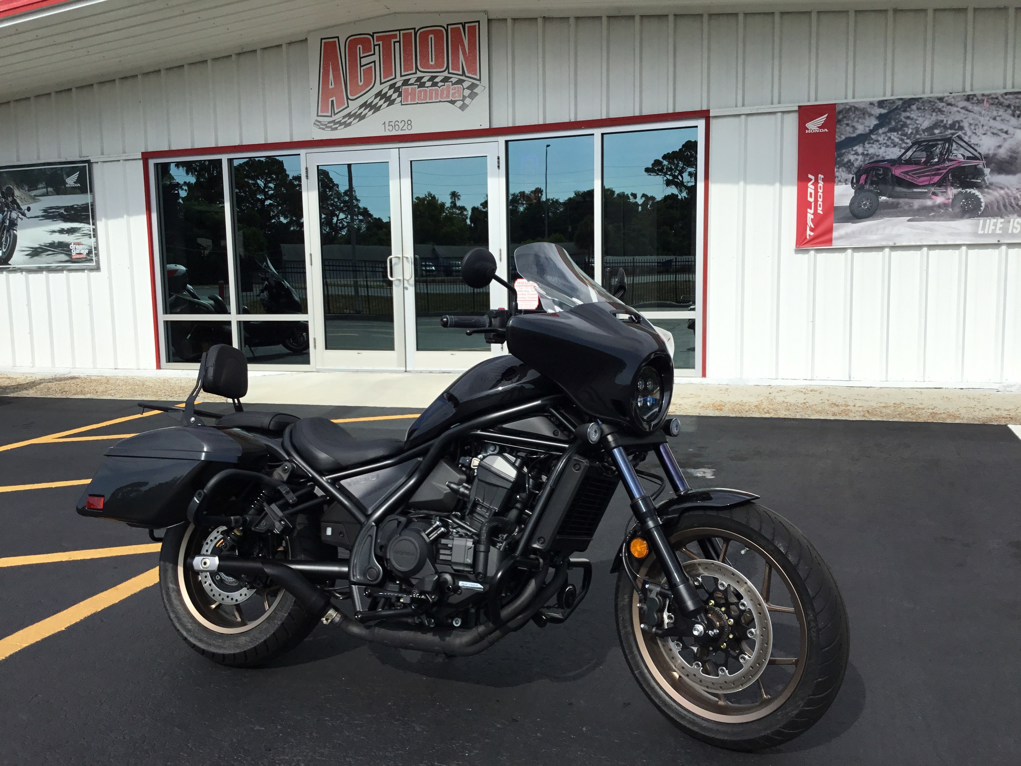 2024 Rebel 1100T DCT