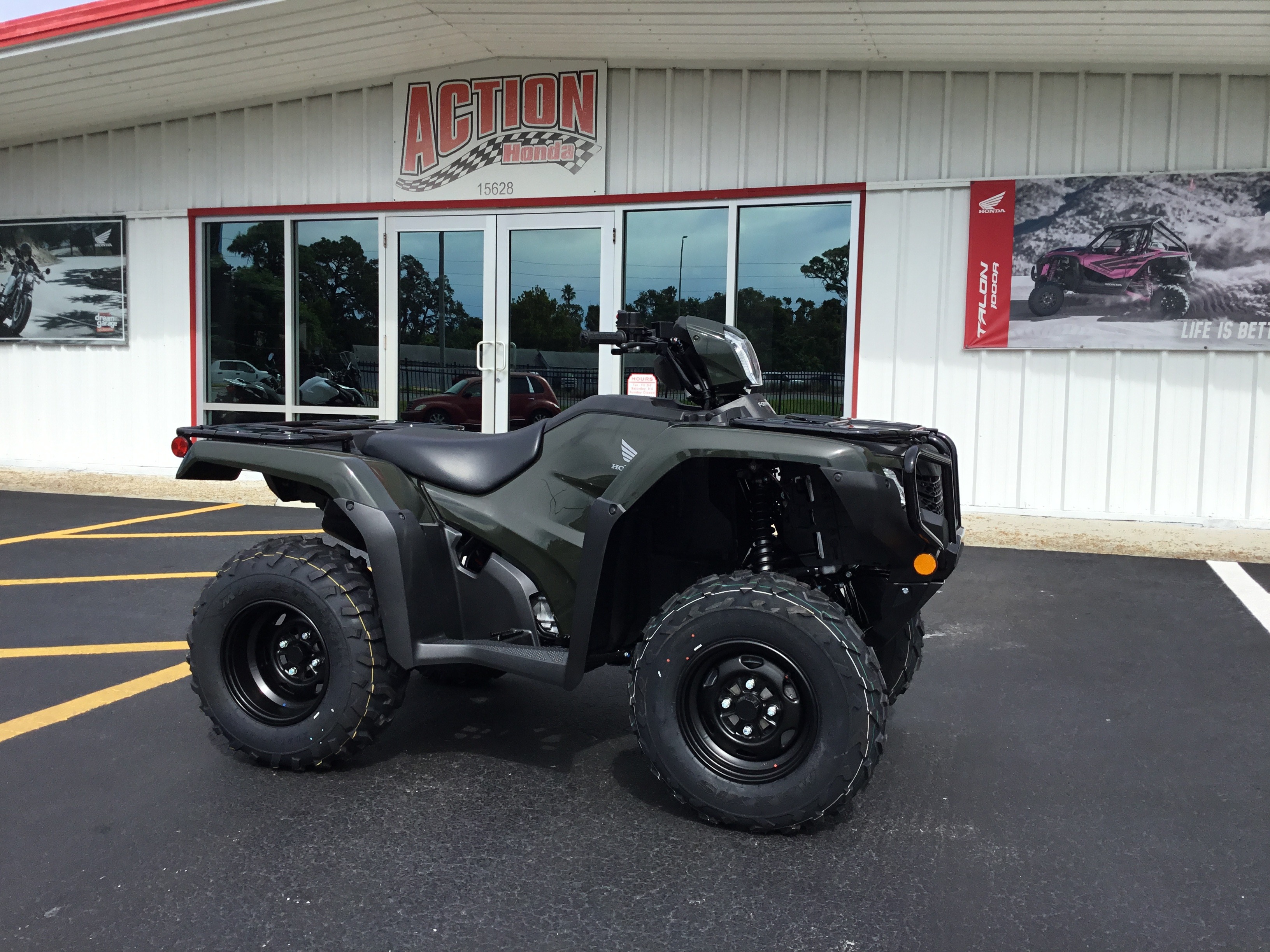 2027 FourTrax Foreman 4x4
