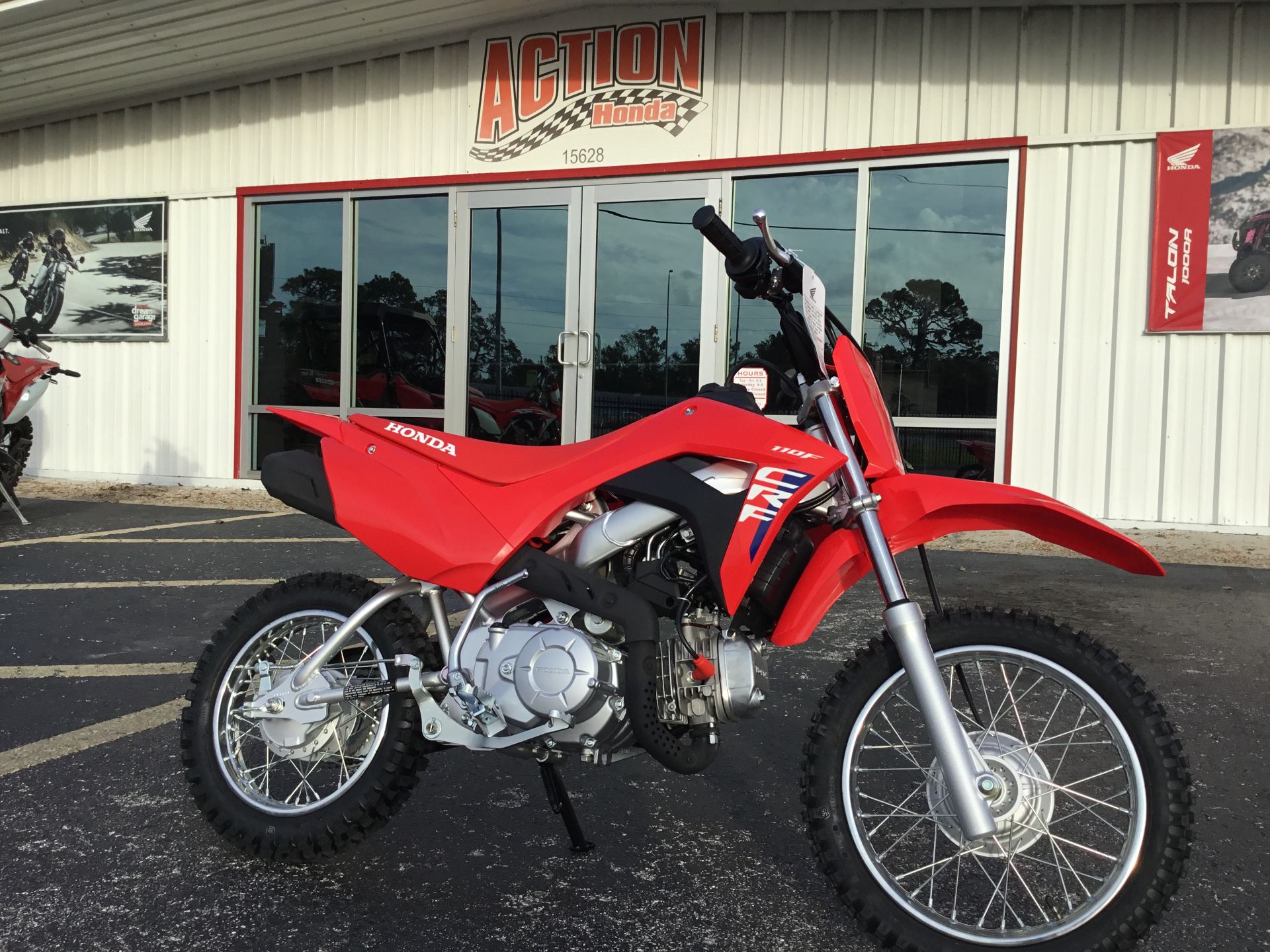 2026 CRF110F