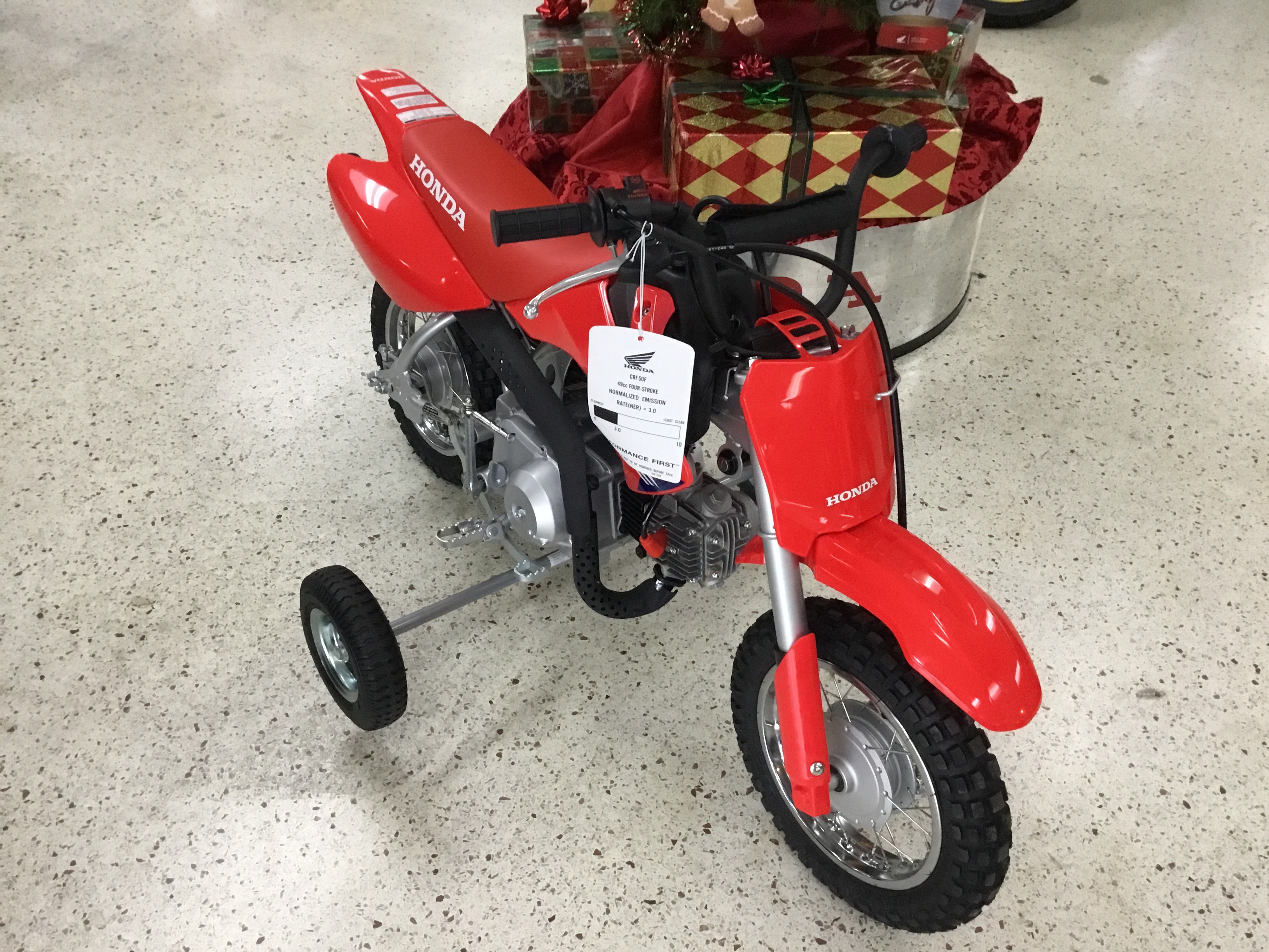 2026 Honda CRF50F 1