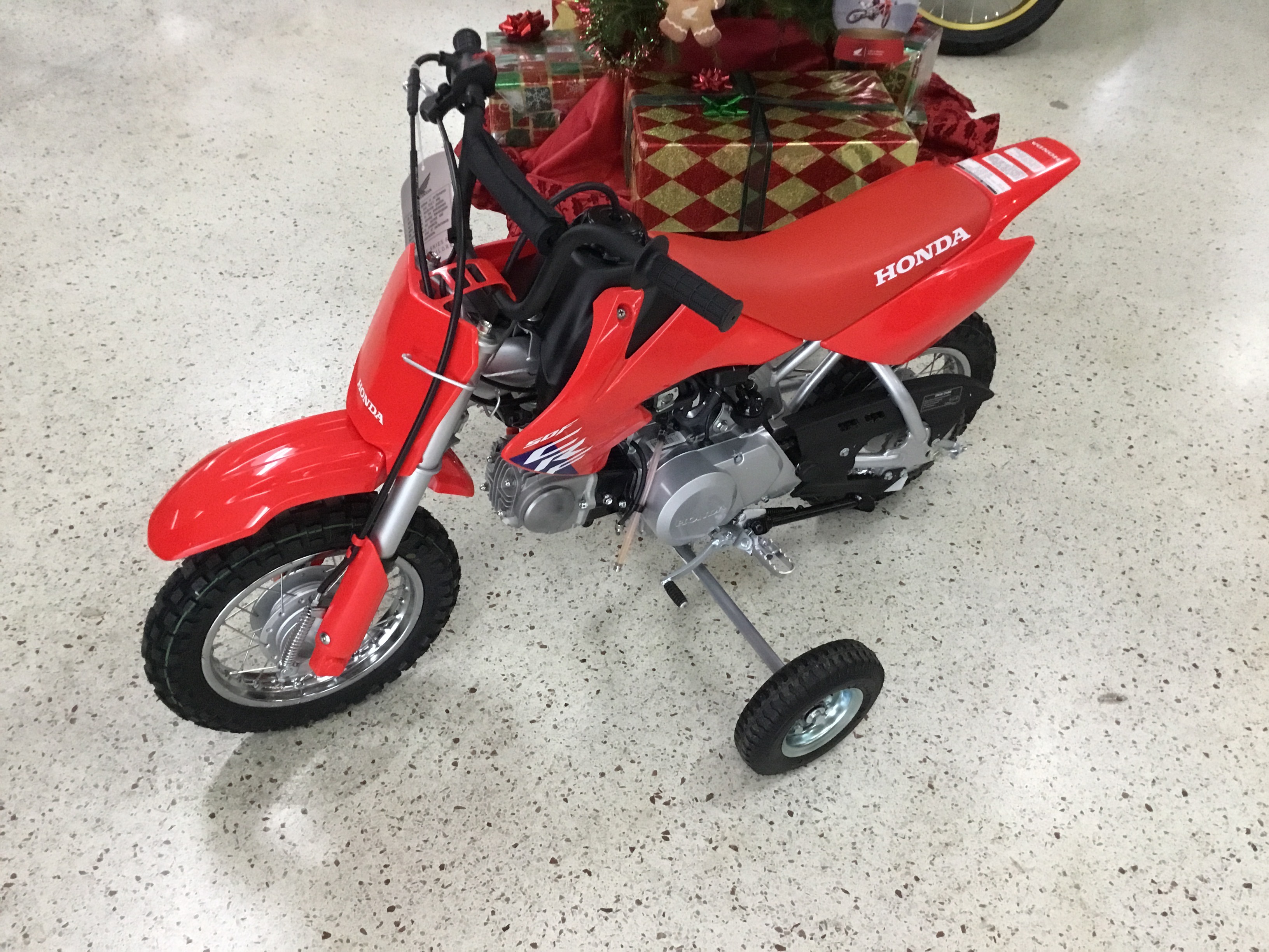 2026 Honda CRF50F 2