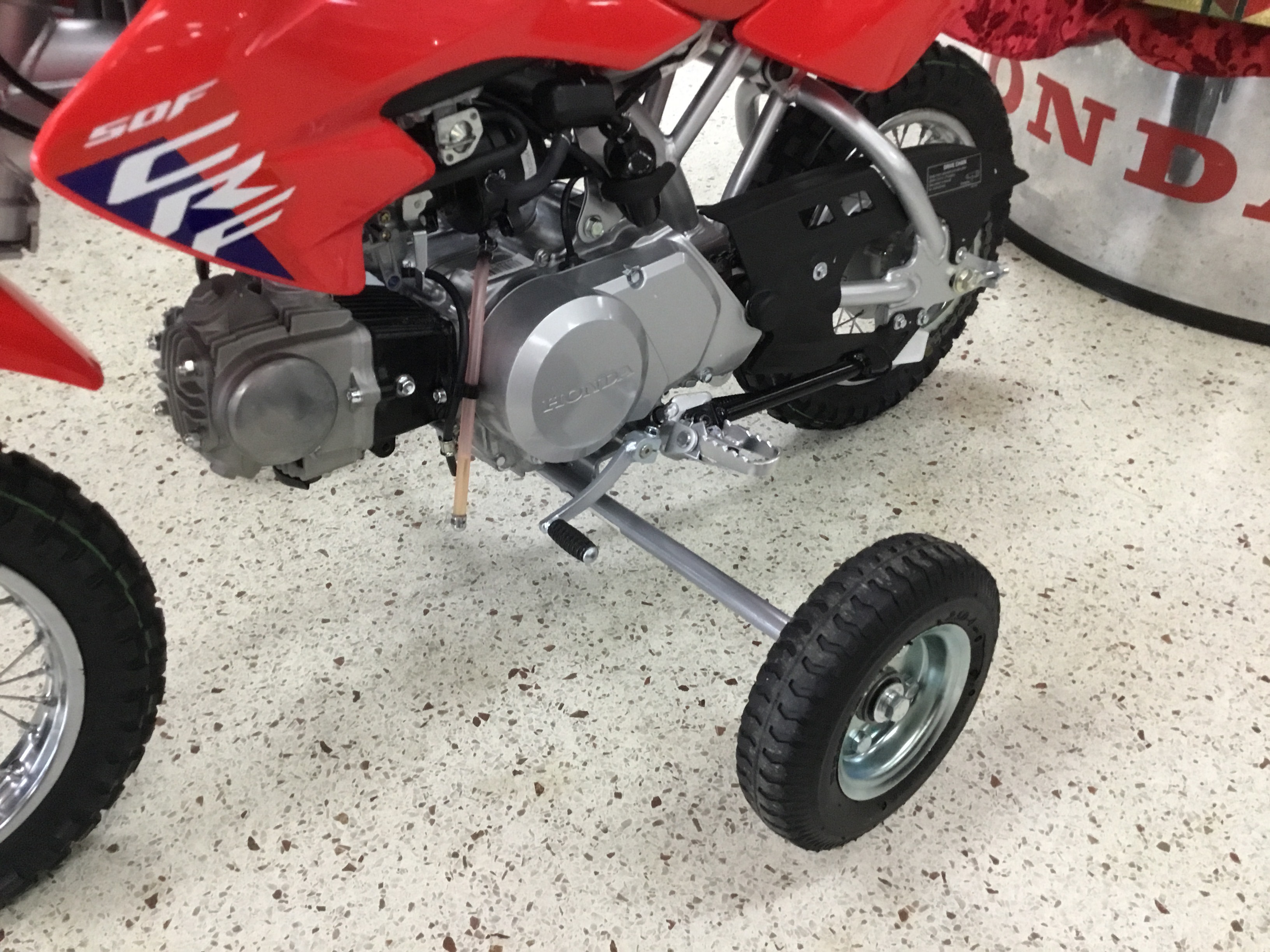 2026 Honda CRF50F 4
