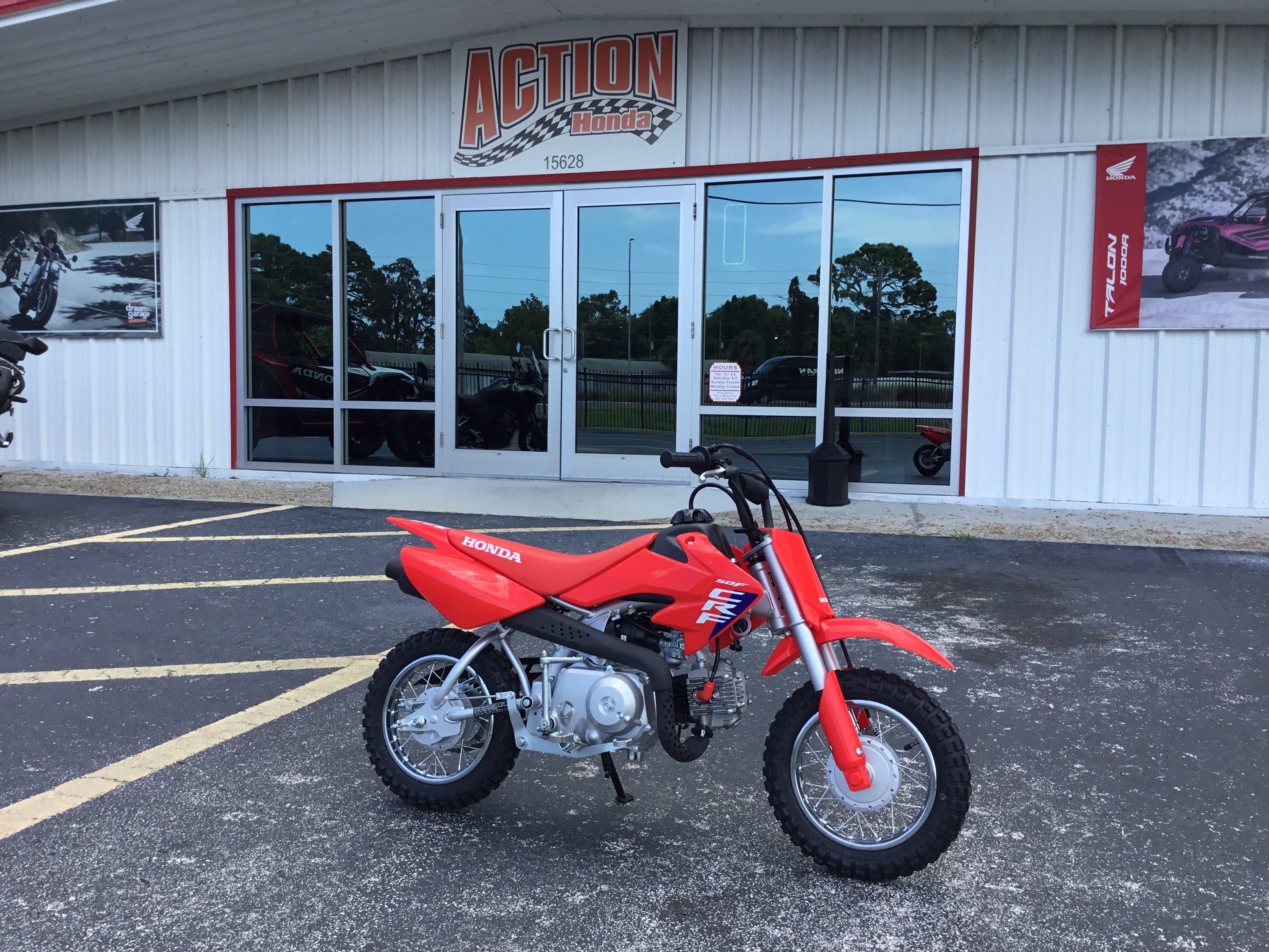 2026 CRF50F