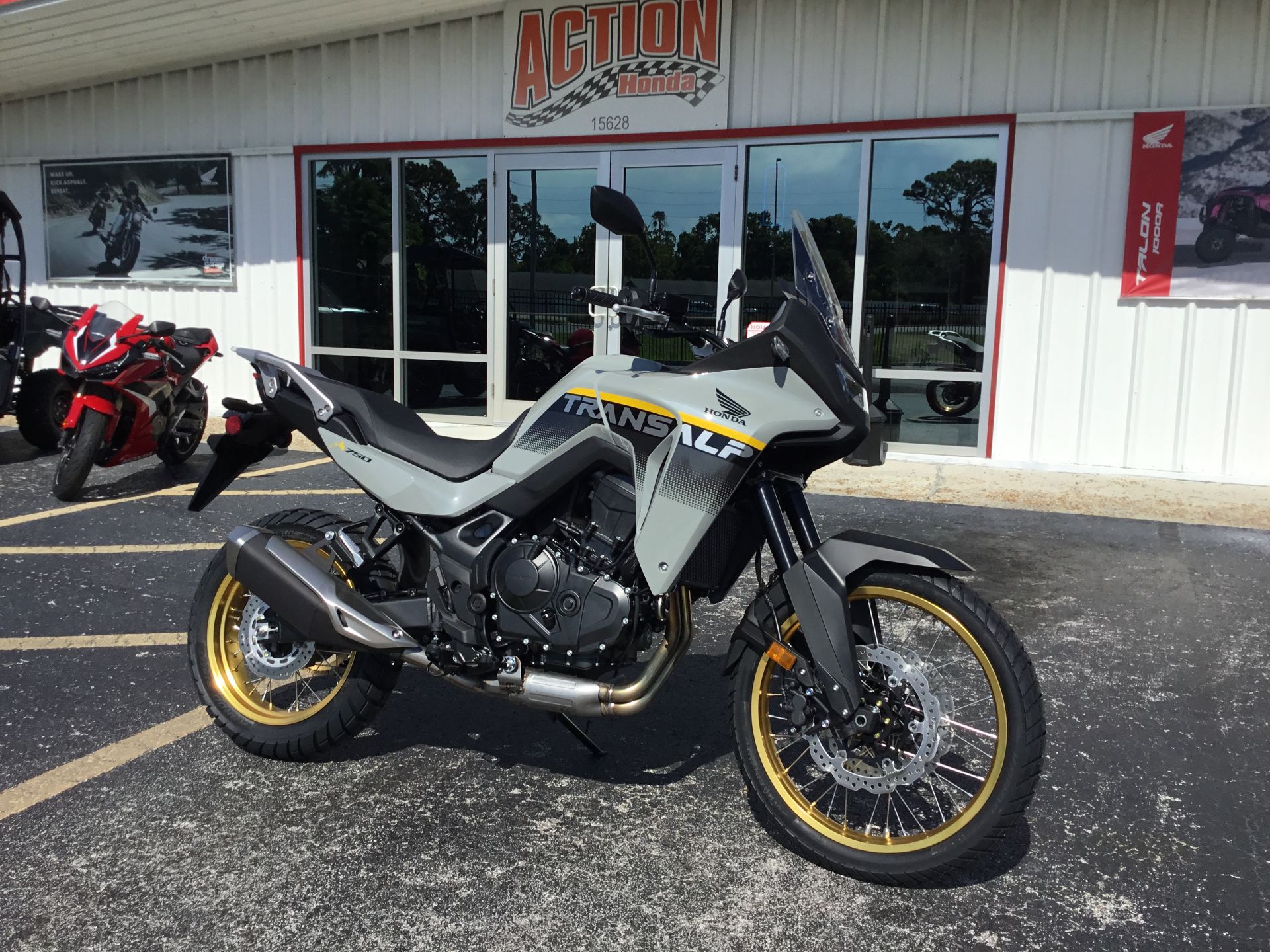 New 2025 Honda Transalp Motorcycles in Hudson, FL