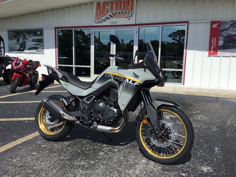 New 2025 Honda Transalp Motorcycles in Hudson, FL