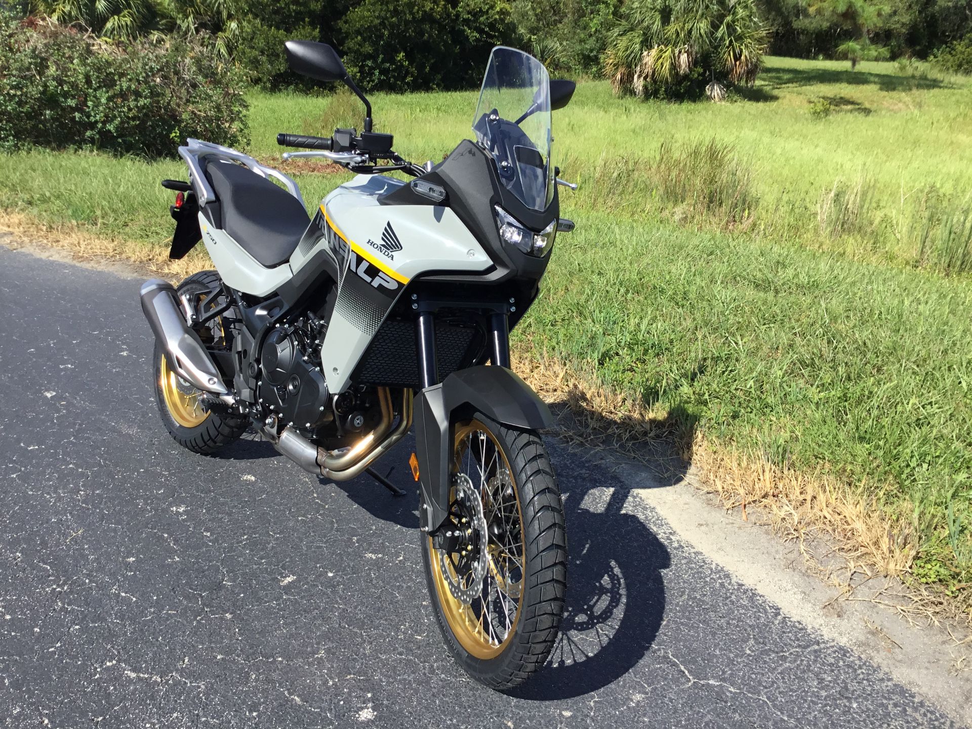 New 2025 Honda Transalp Motorcycles in Hudson, FL